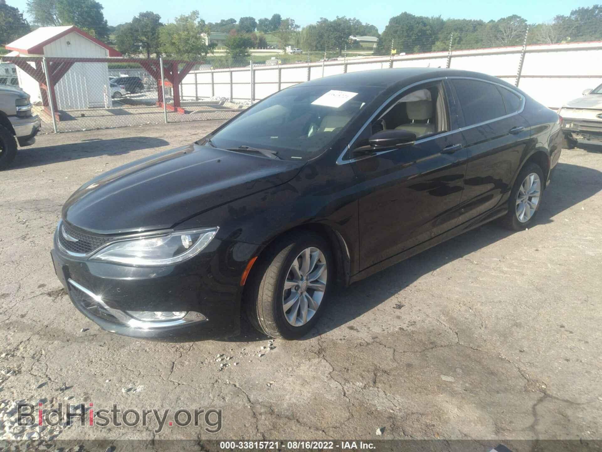 2015 CHRYSLER 200 - VIN: 1C3CCCCB4FN760807 - Фото 2