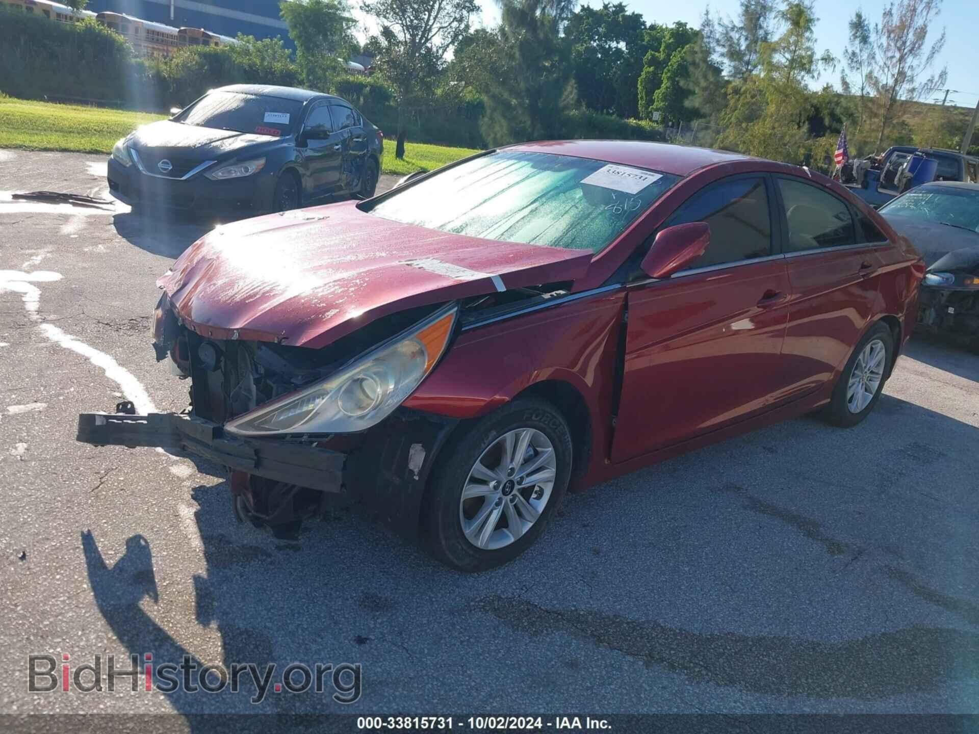 2012 HYUNDAI SONATA - VIN: 5NPEB4AC2CH461823 - Фото 2