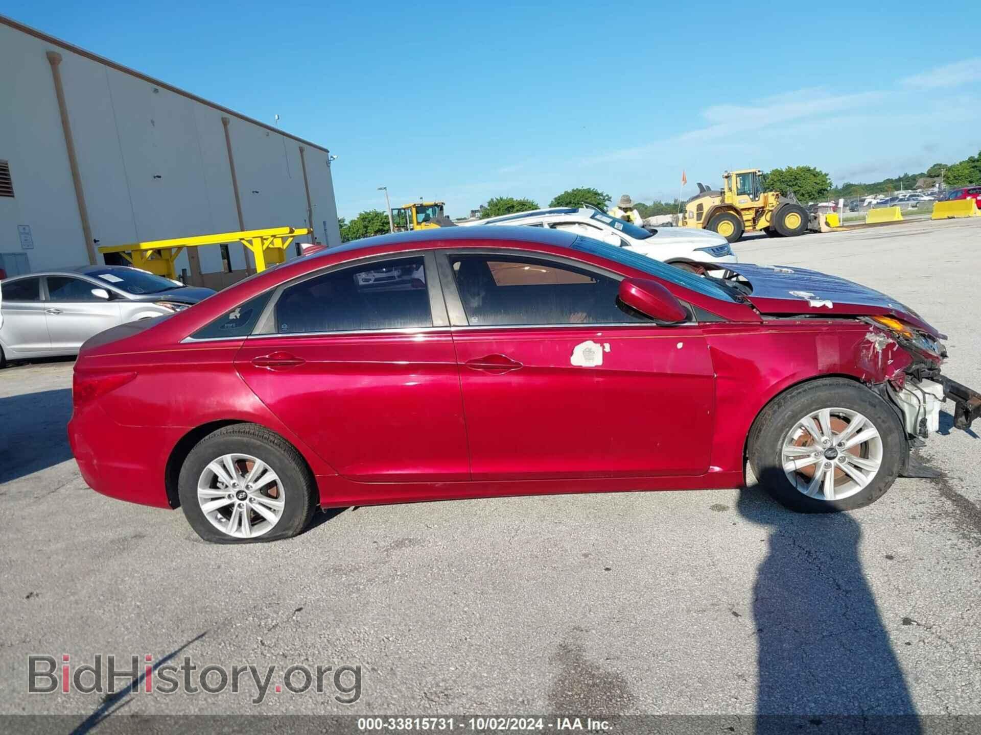 2012 HYUNDAI SONATA - VIN: 5NPEB4AC2CH461823 - Фото 14