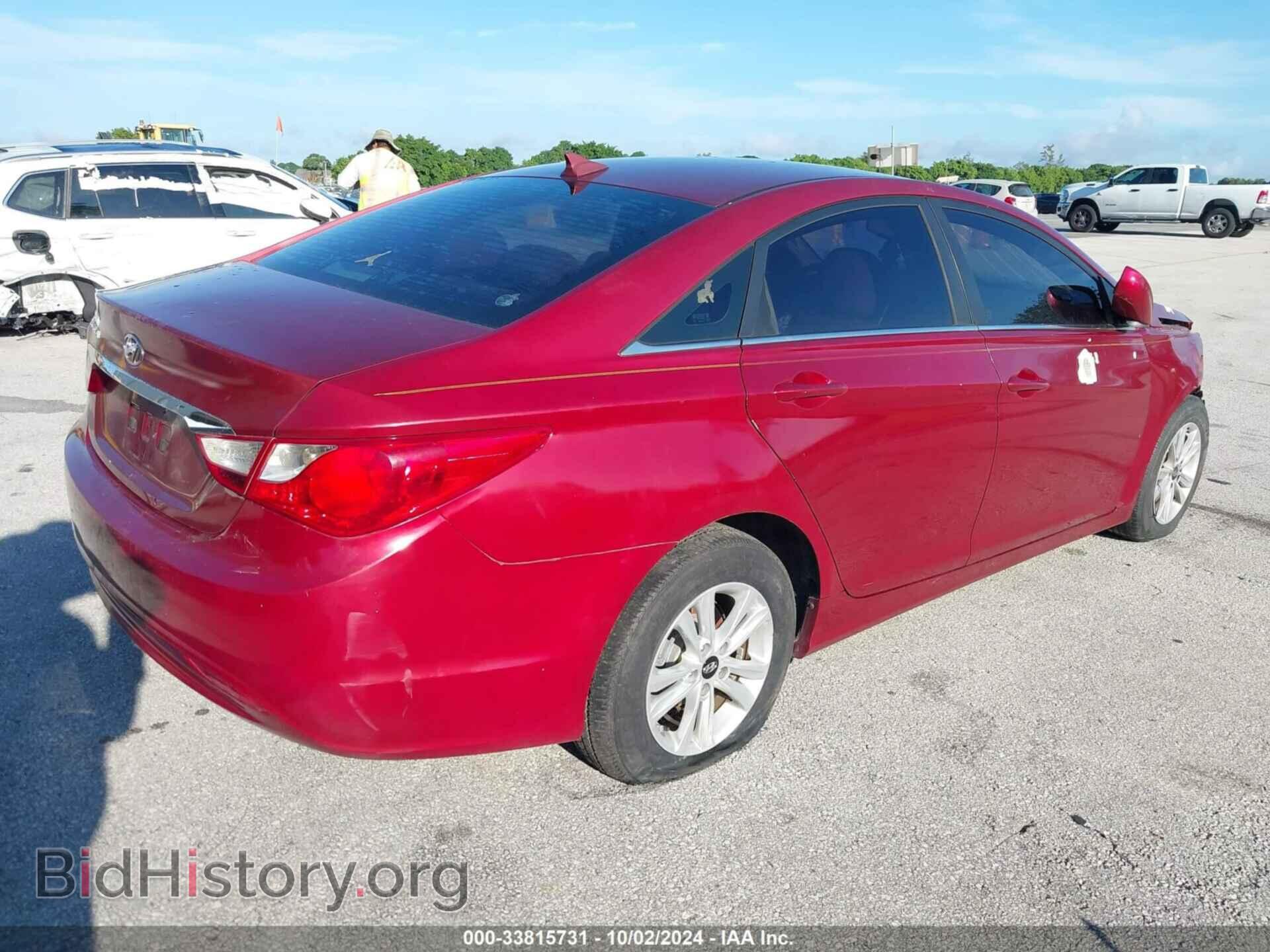 2012 HYUNDAI SONATA - VIN: 5NPEB4AC2CH461823 - Фото 4