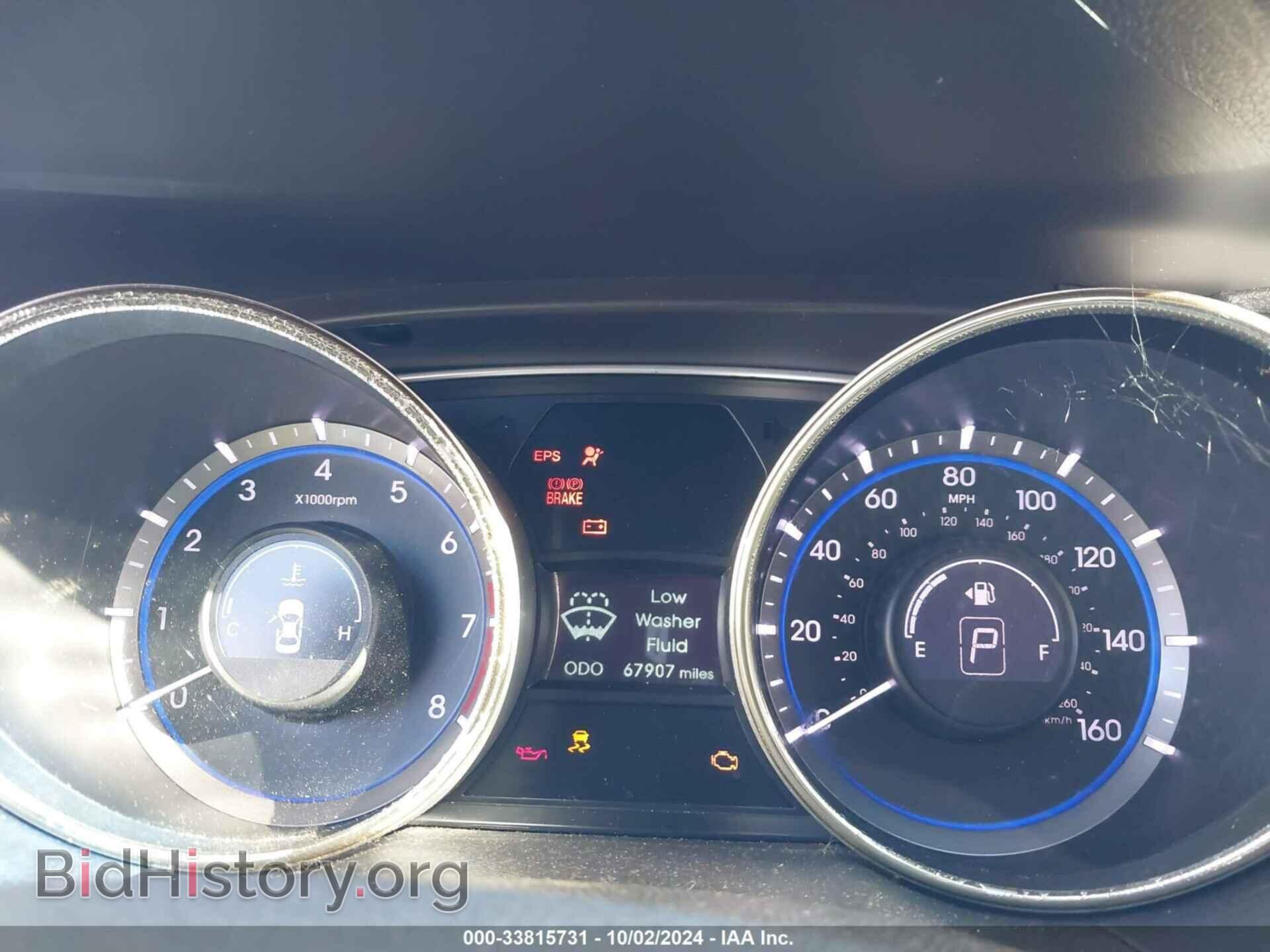 2012 HYUNDAI SONATA - VIN: 5NPEB4AC2CH461823 - Фото 7
