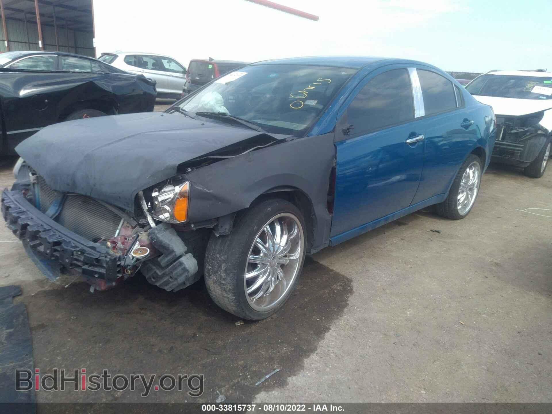 2007 MITSUBISHI GALANT - VIN: 4A3AB36F97E083644 - Фото 2