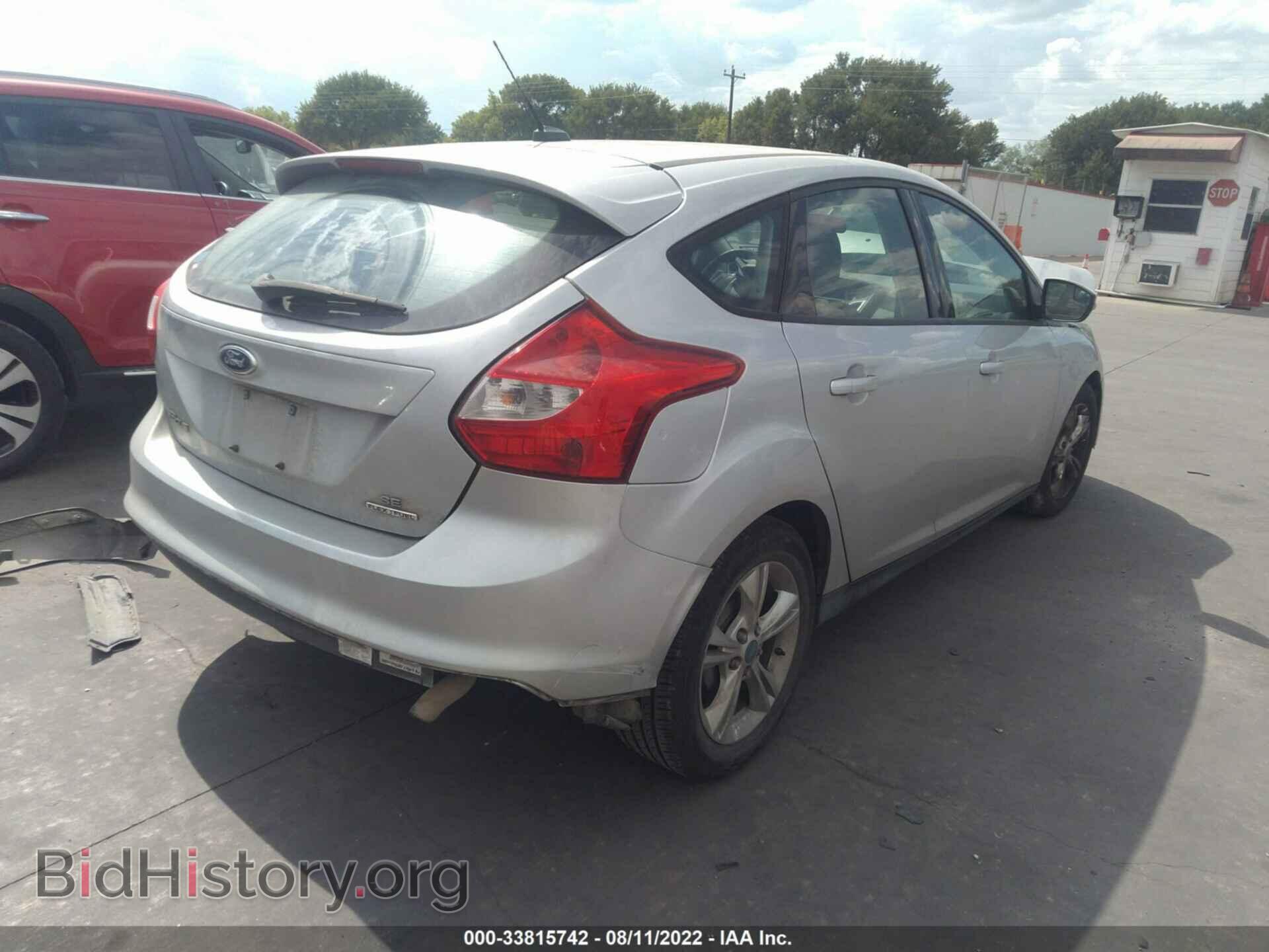 2013 FORD FOCUS - VIN: 1FADP3K27DL176924 - Фото 4