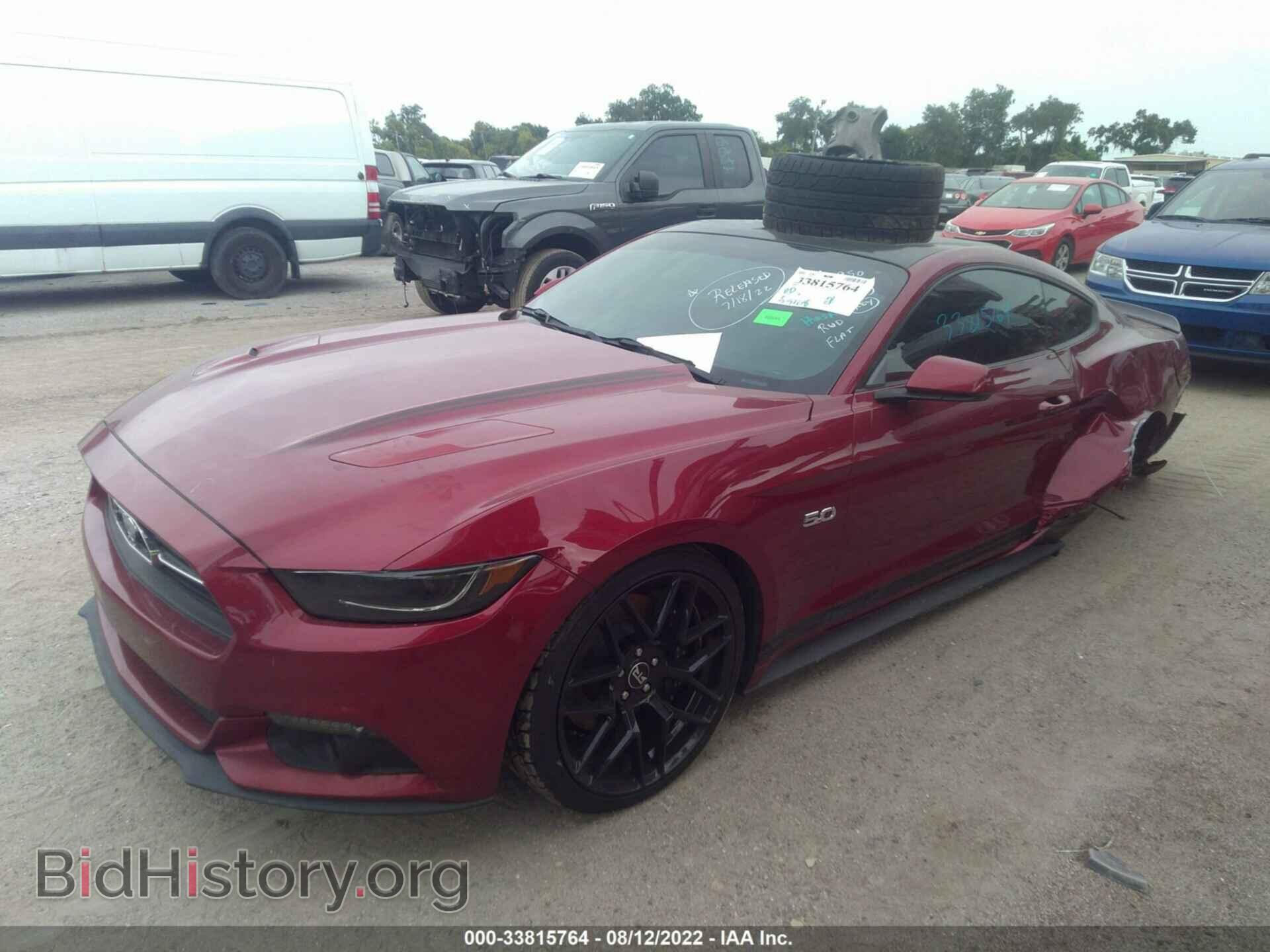 2015 FORD MUSTANG - VIN: 1FA6P8CF3F5380456 - Фото 2