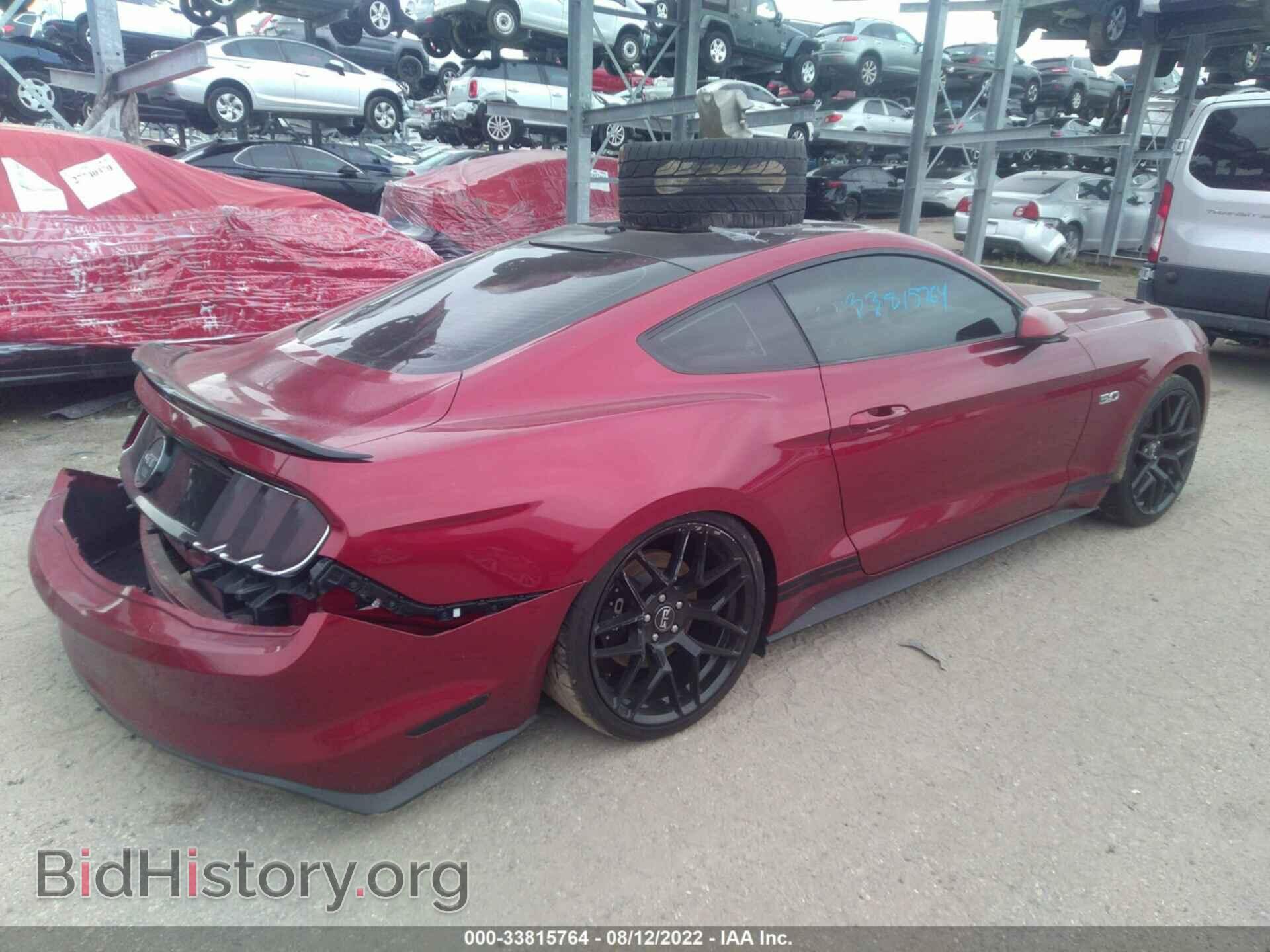 2015 FORD MUSTANG - VIN: 1FA6P8CF3F5380456 - Фото 4