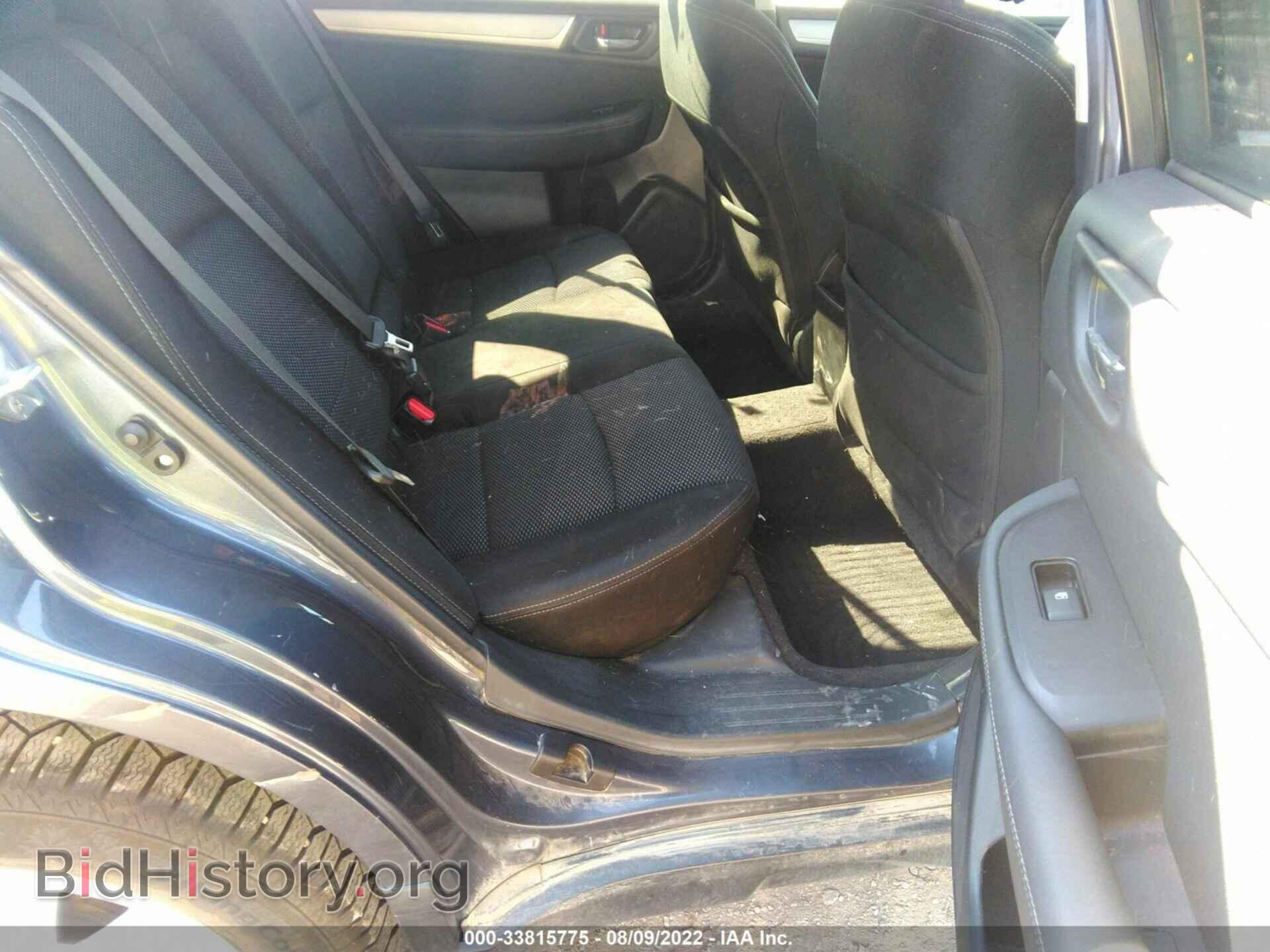 2015 SUBARU OUTBACK - VIN: 4S4BSBFC3F3282069 - Фото 8