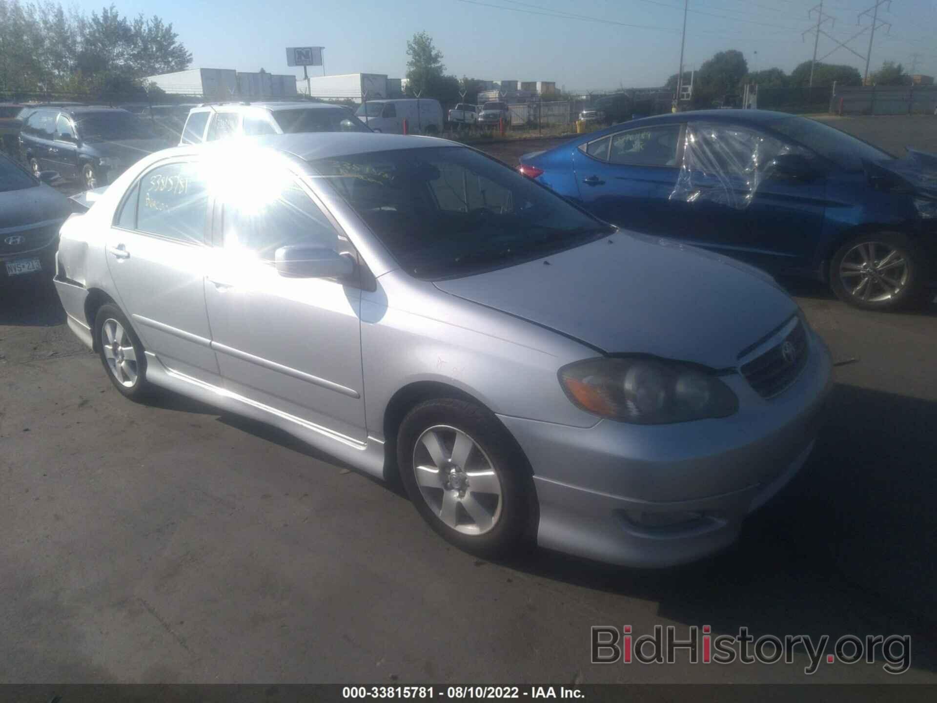 Photo 1NXBR32E06Z626525 - TOYOTA COROLLA 2006