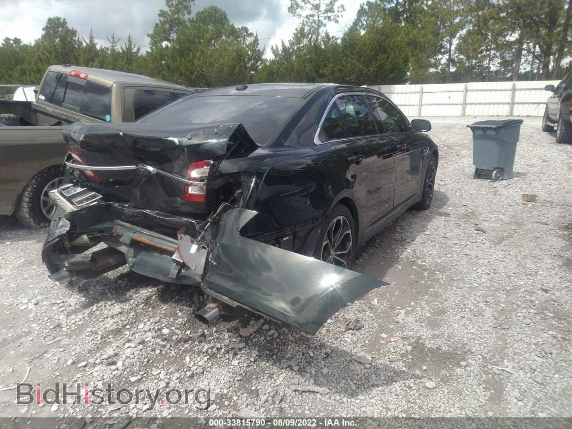 2013 FORD TAURUS - VIN: 1FAHP2KT7DG114470 - Фото 4