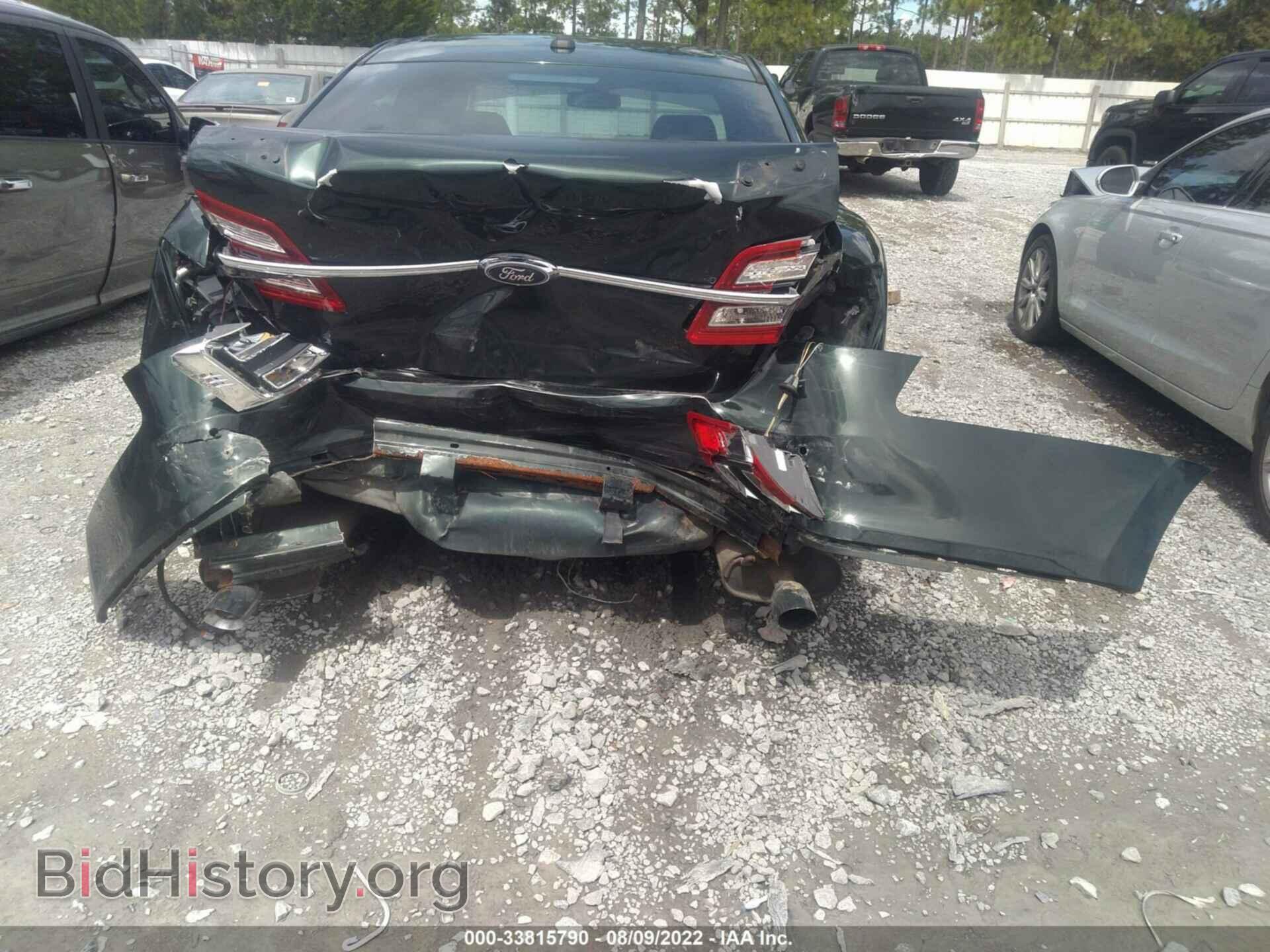 2013 FORD TAURUS - VIN: 1FAHP2KT7DG114470 - Фото 6
