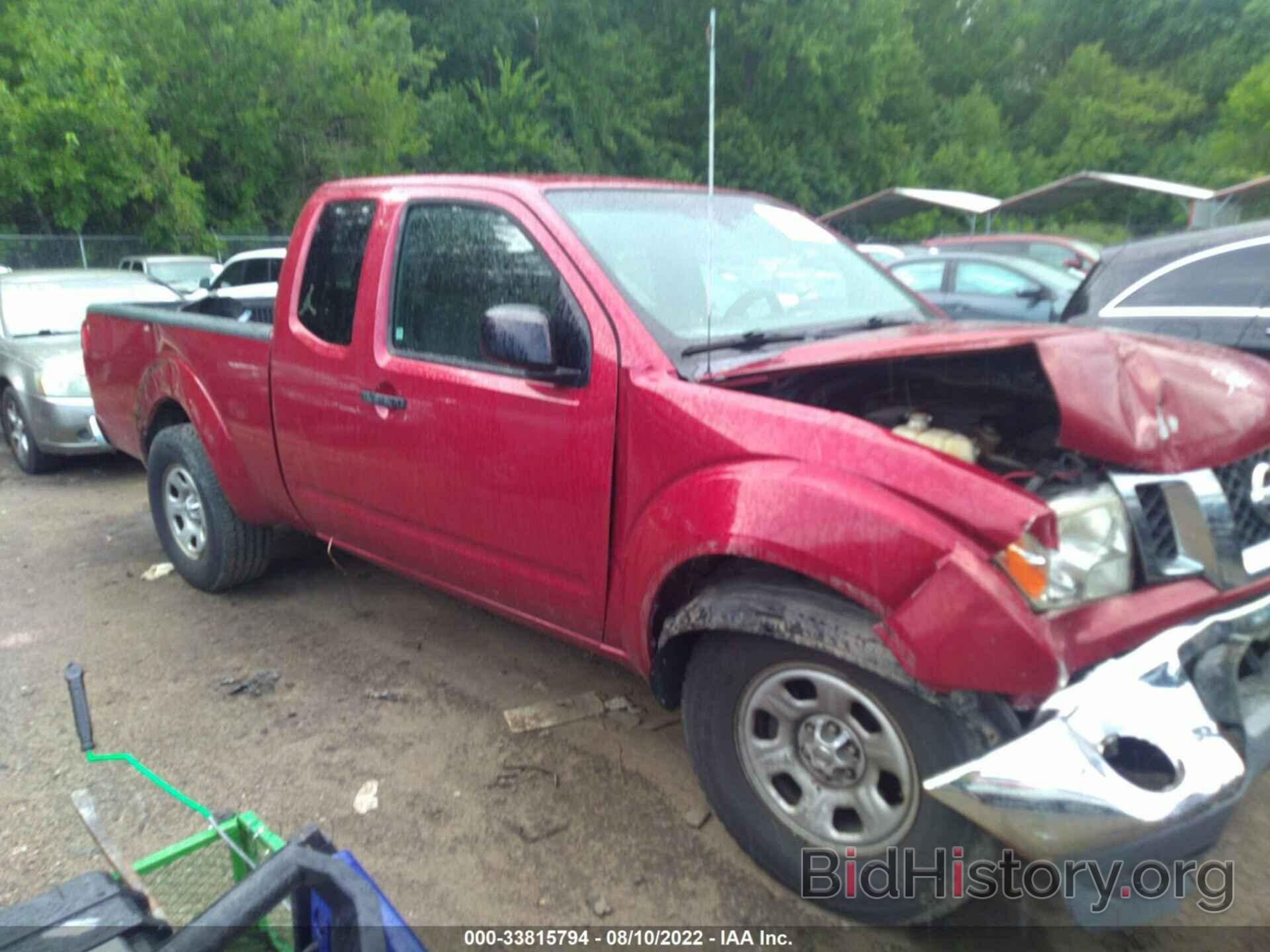 Photo 1N6BD0CT7AC426073 - NISSAN FRONTIER 2010