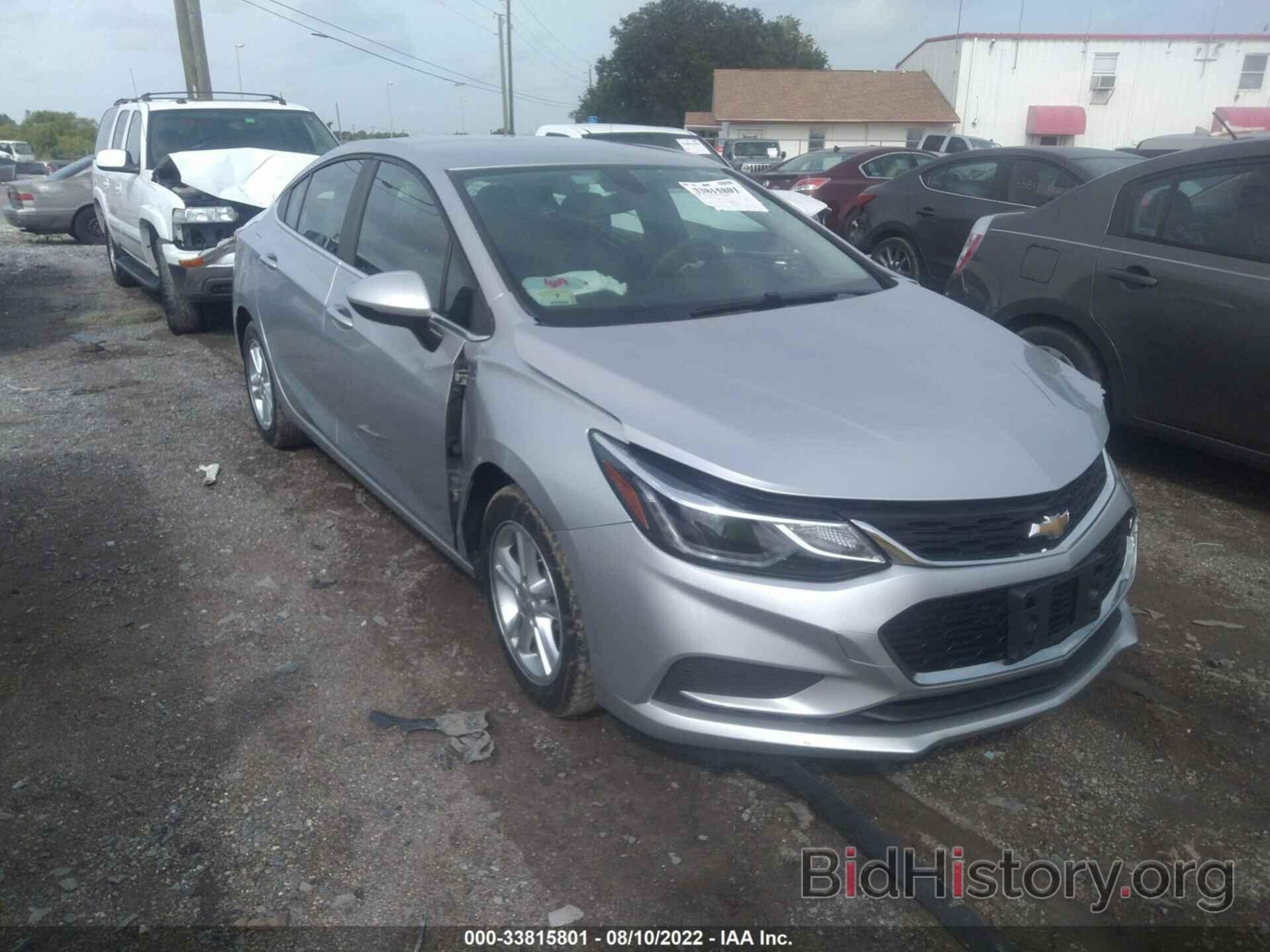 Фотография 1G1BE5SM9H7223883 - CHEVROLET CRUZE 2017