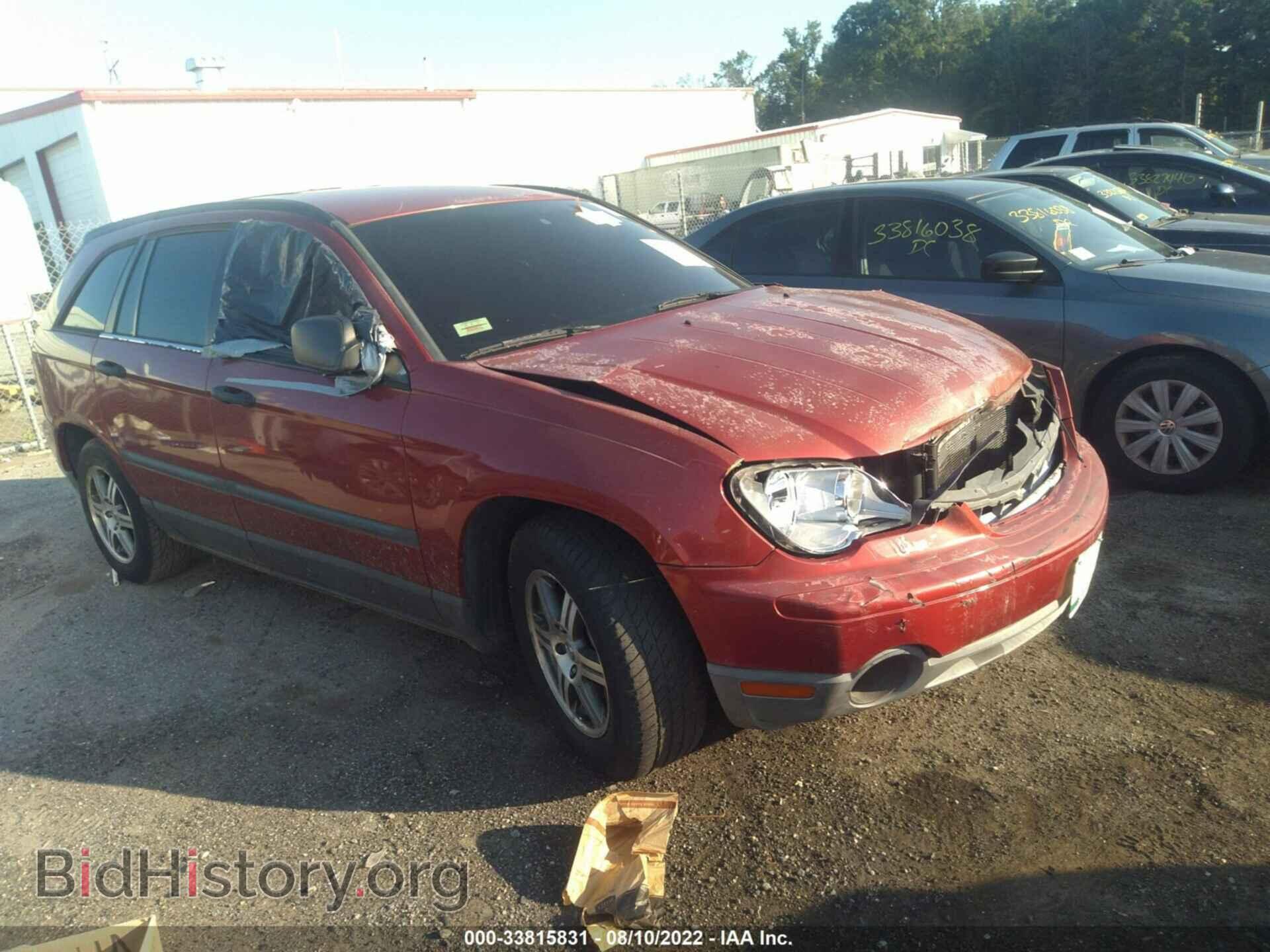 Фотография 2A8GM48L57R222986 - CHRYSLER PACIFICA 2007