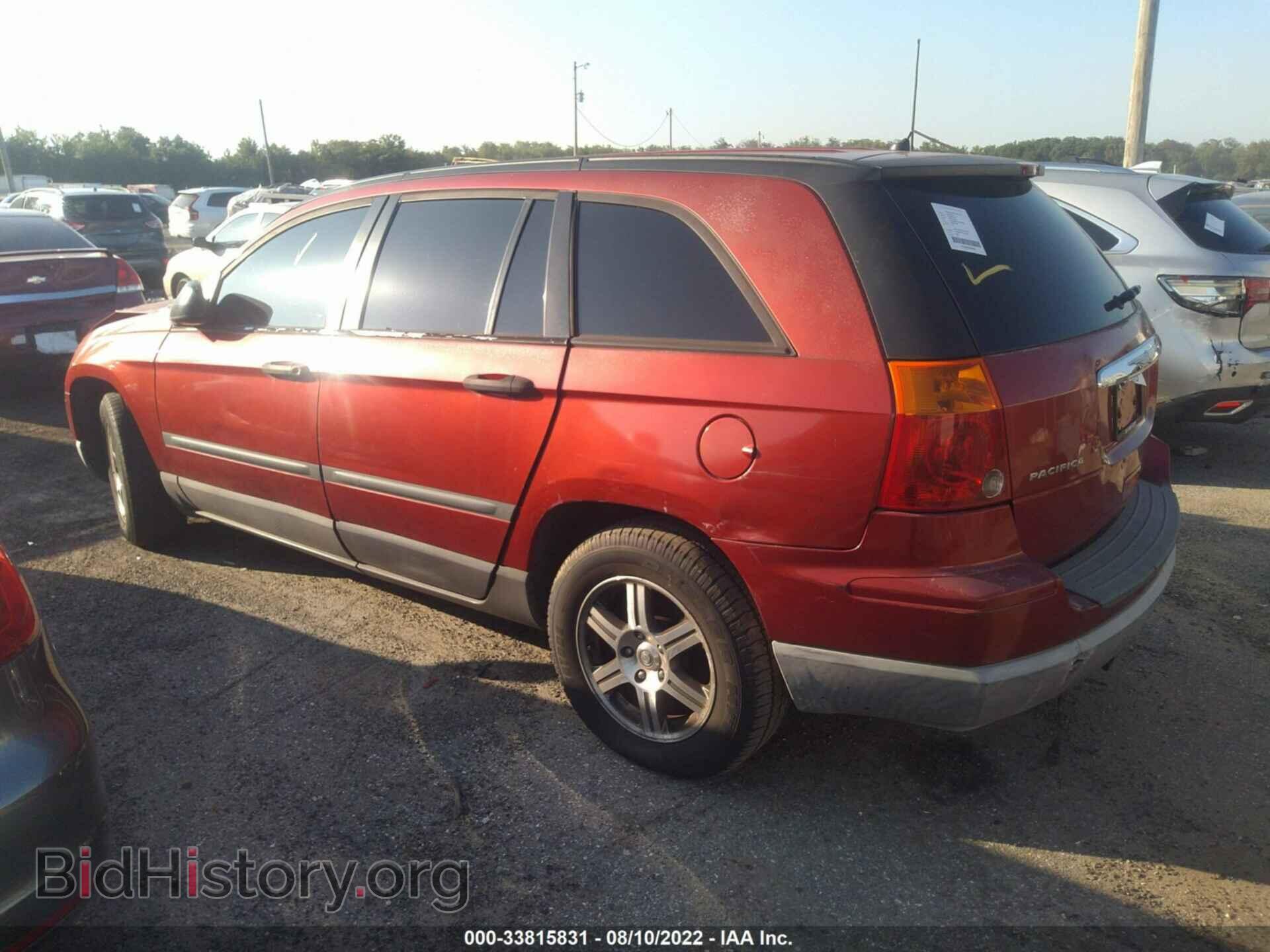 2007 CHRYSLER PACIFICA - VIN: 2A8GM48L57R222986 - Фото 3