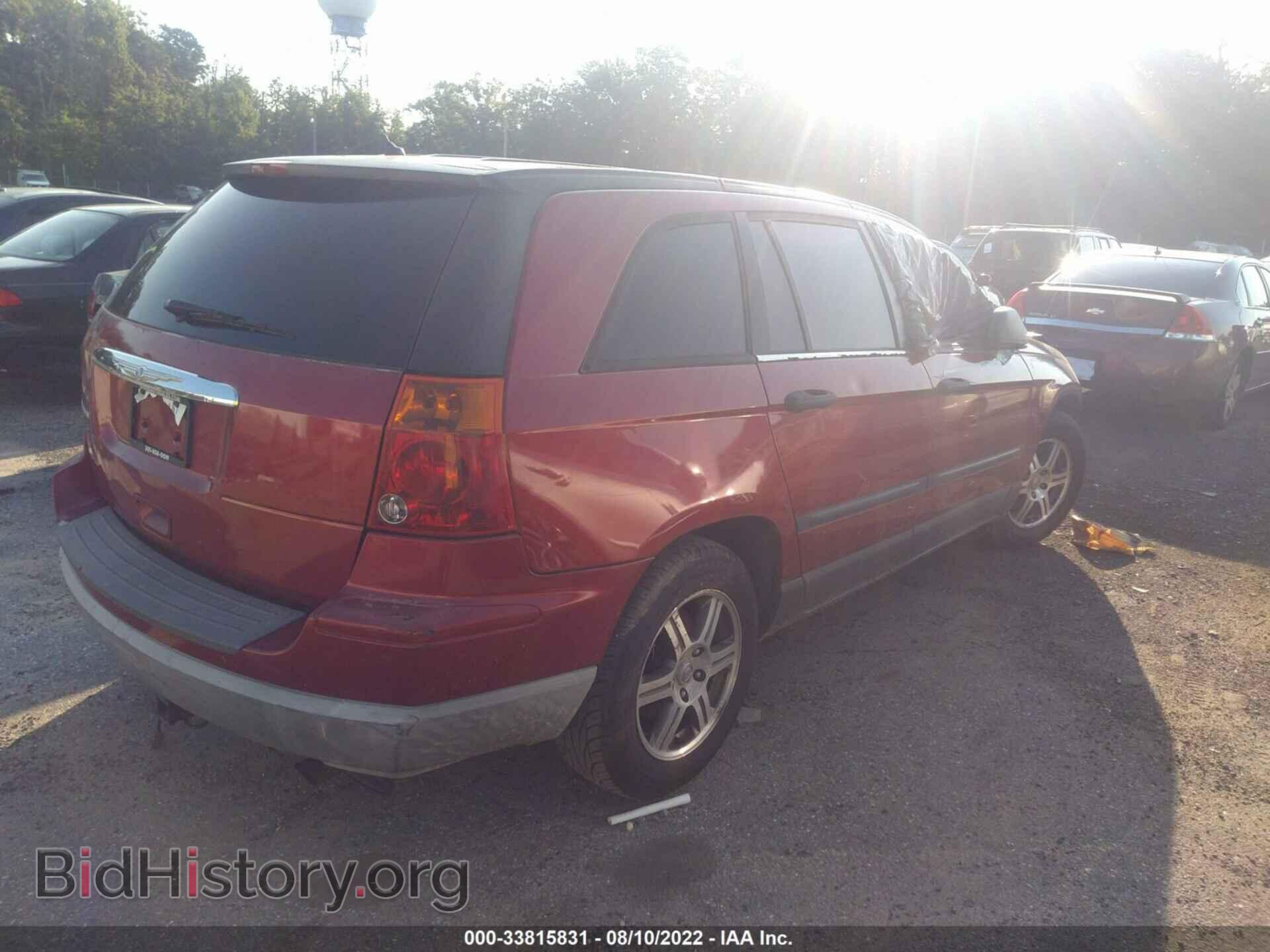 2007 CHRYSLER PACIFICA - VIN: 2A8GM48L57R222986 - Фото 4