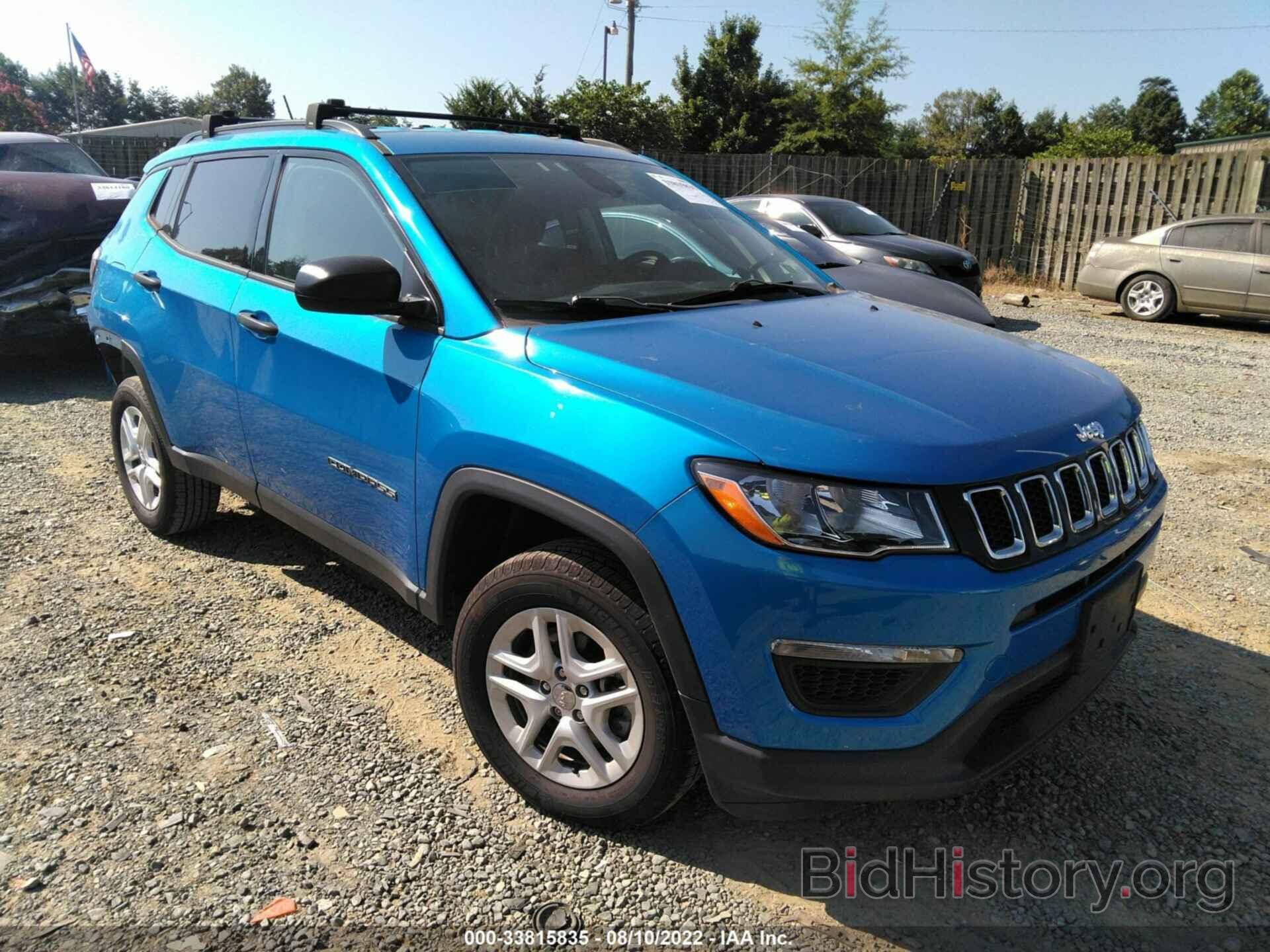 Фотография 3C4NJDAB9HT642502 - JEEP COMPASS 2017