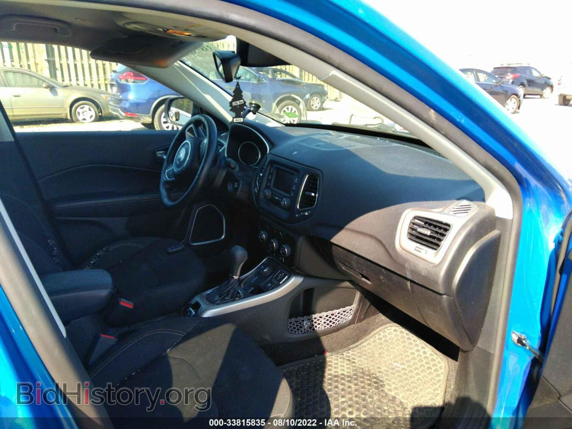 2017 JEEP COMPASS - VIN: 3C4NJDAB9HT642502 - Фото 5