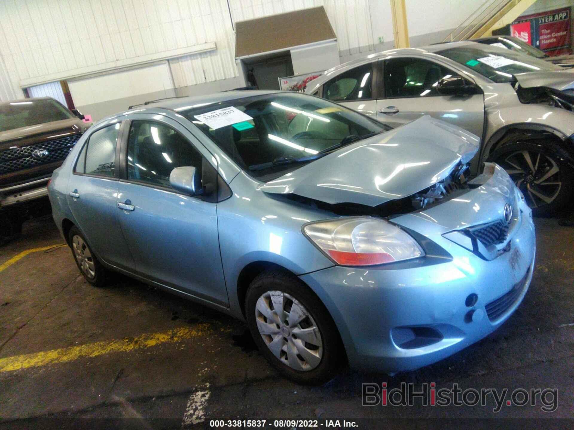 Photo JTDBT903794046607 - TOYOTA YARIS 2009