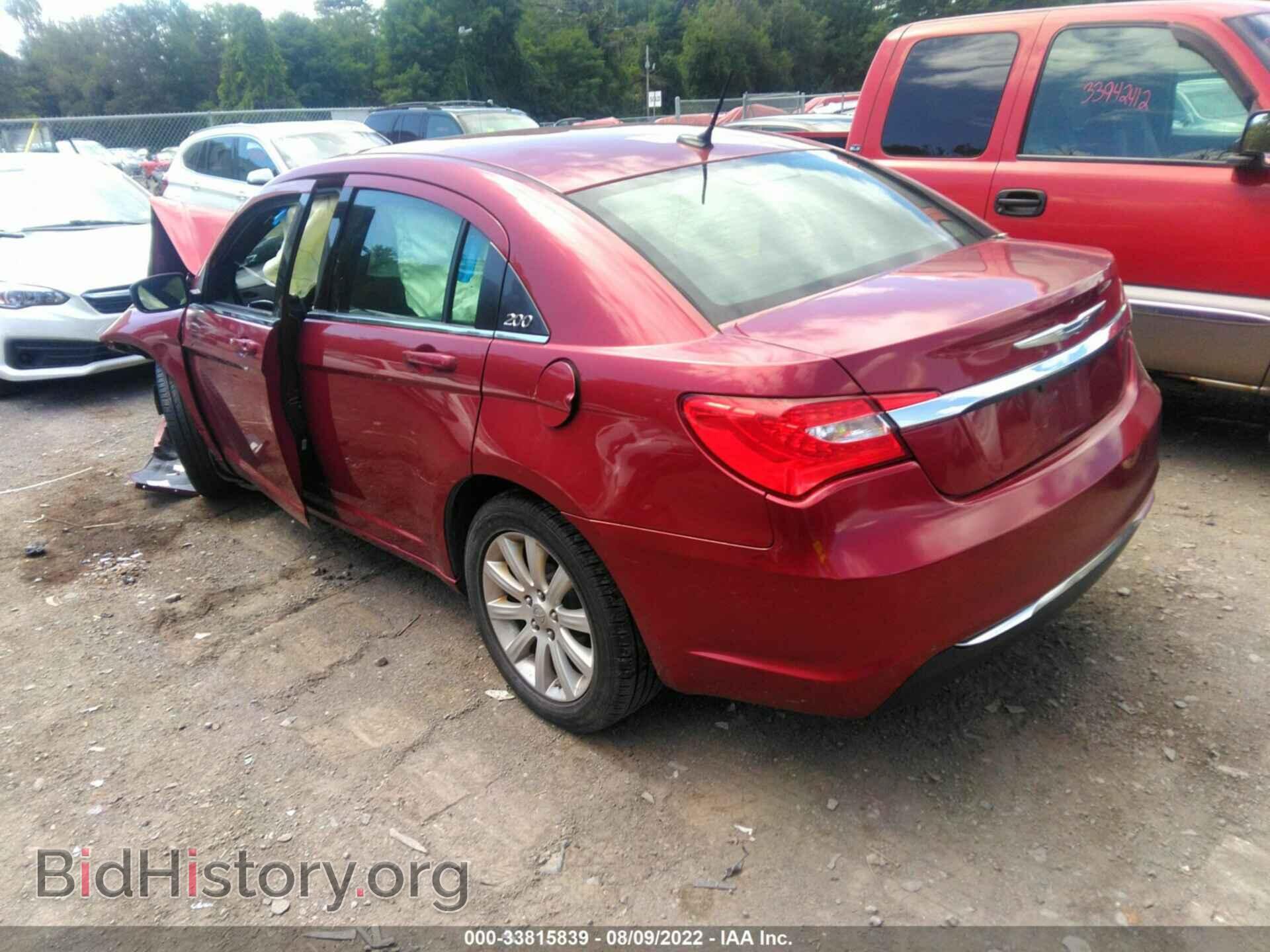 2012 CHRYSLER 200 - VIN: 1C3CCBBB7CN122249 - Фото 3