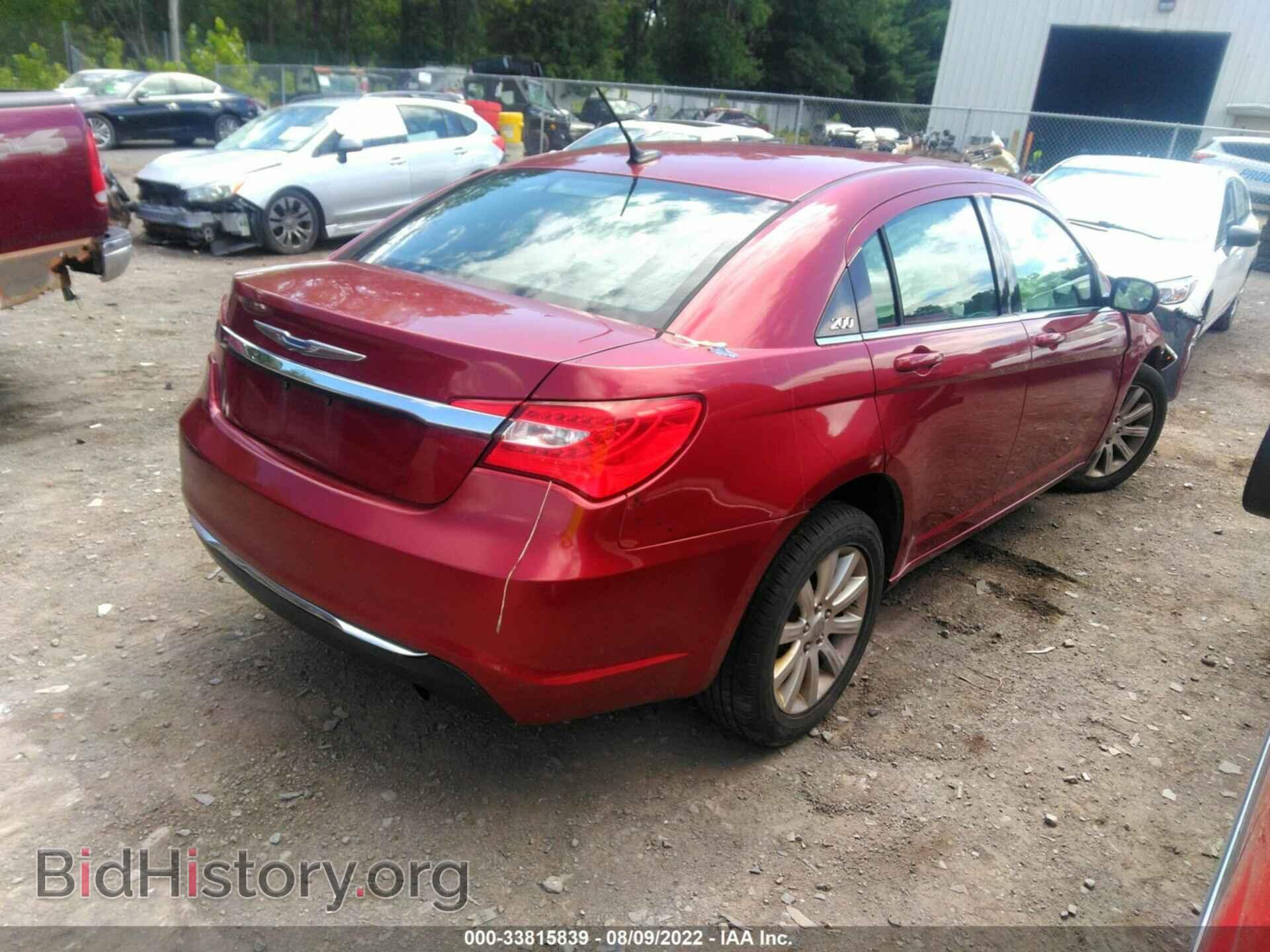 2012 CHRYSLER 200 - VIN: 1C3CCBBB7CN122249 - Фото 4