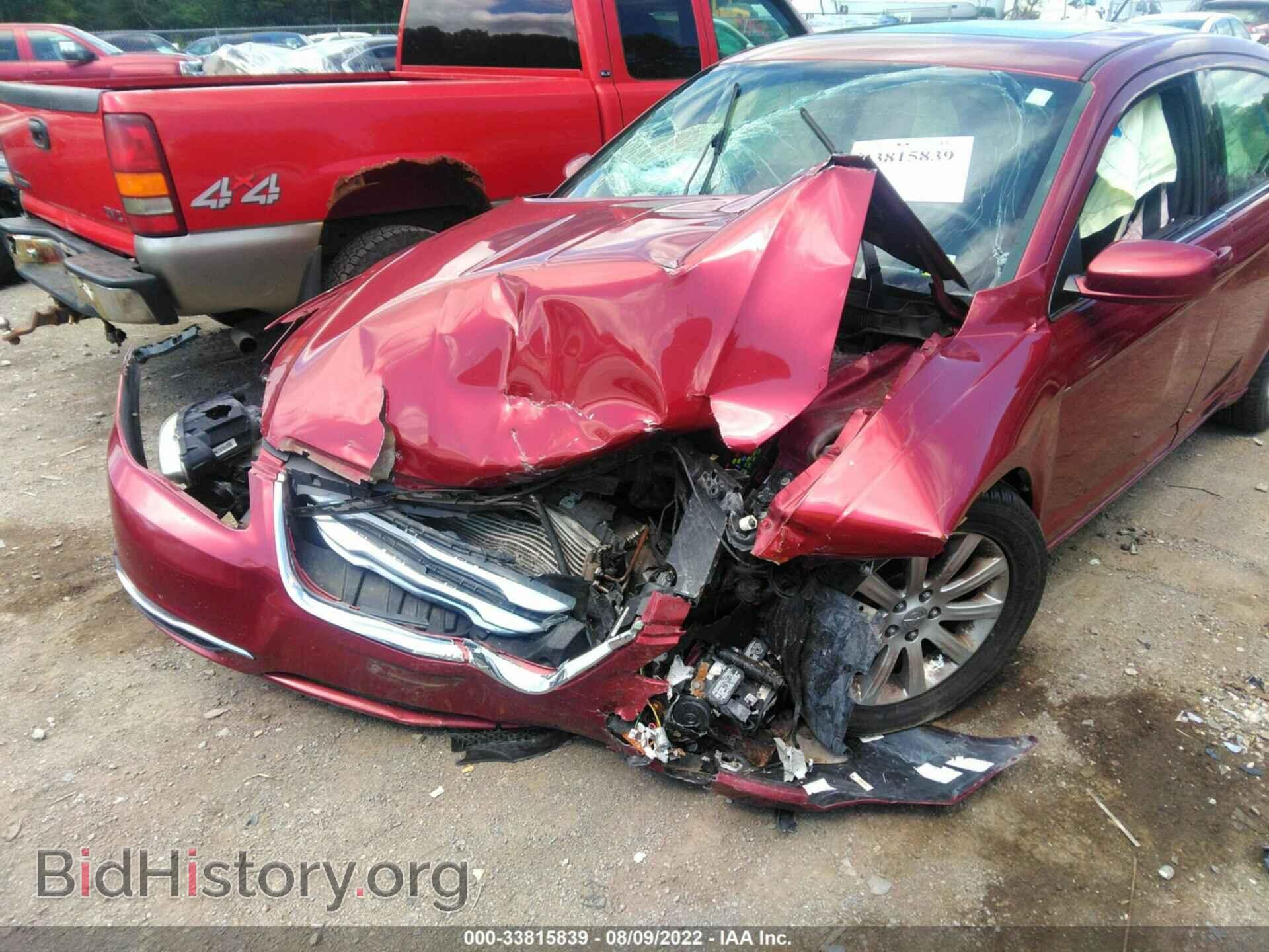 2012 CHRYSLER 200 - VIN: 1C3CCBBB7CN122249 - Фото 6