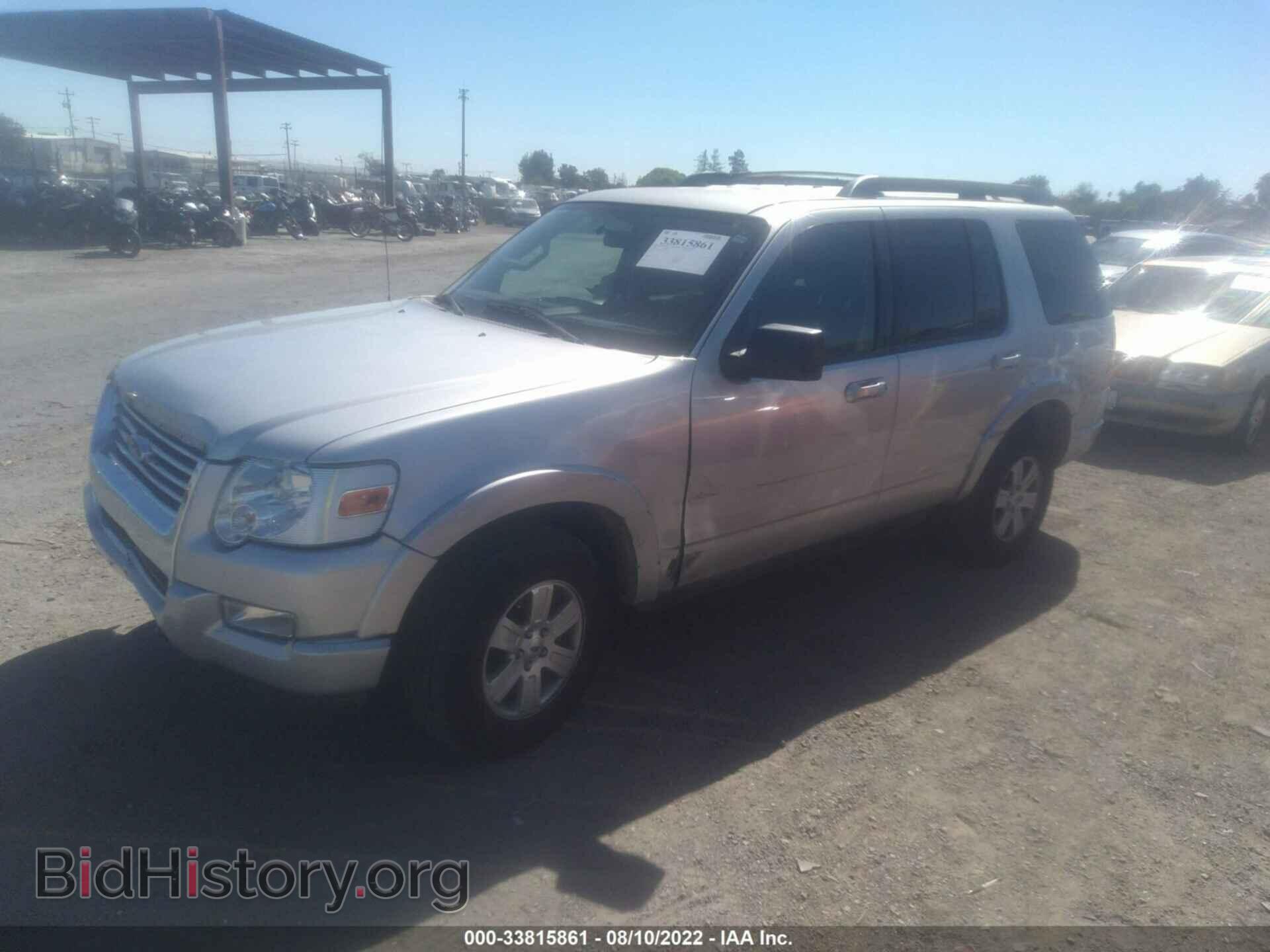2010 FORD EXPLORER - VIN: 1FMEU7DE5AUB03283 - Фото 2