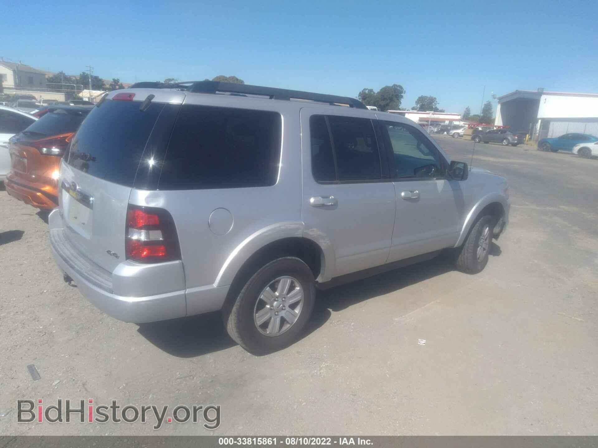 2010 FORD EXPLORER - VIN: 1FMEU7DE5AUB03283 - Фото 4