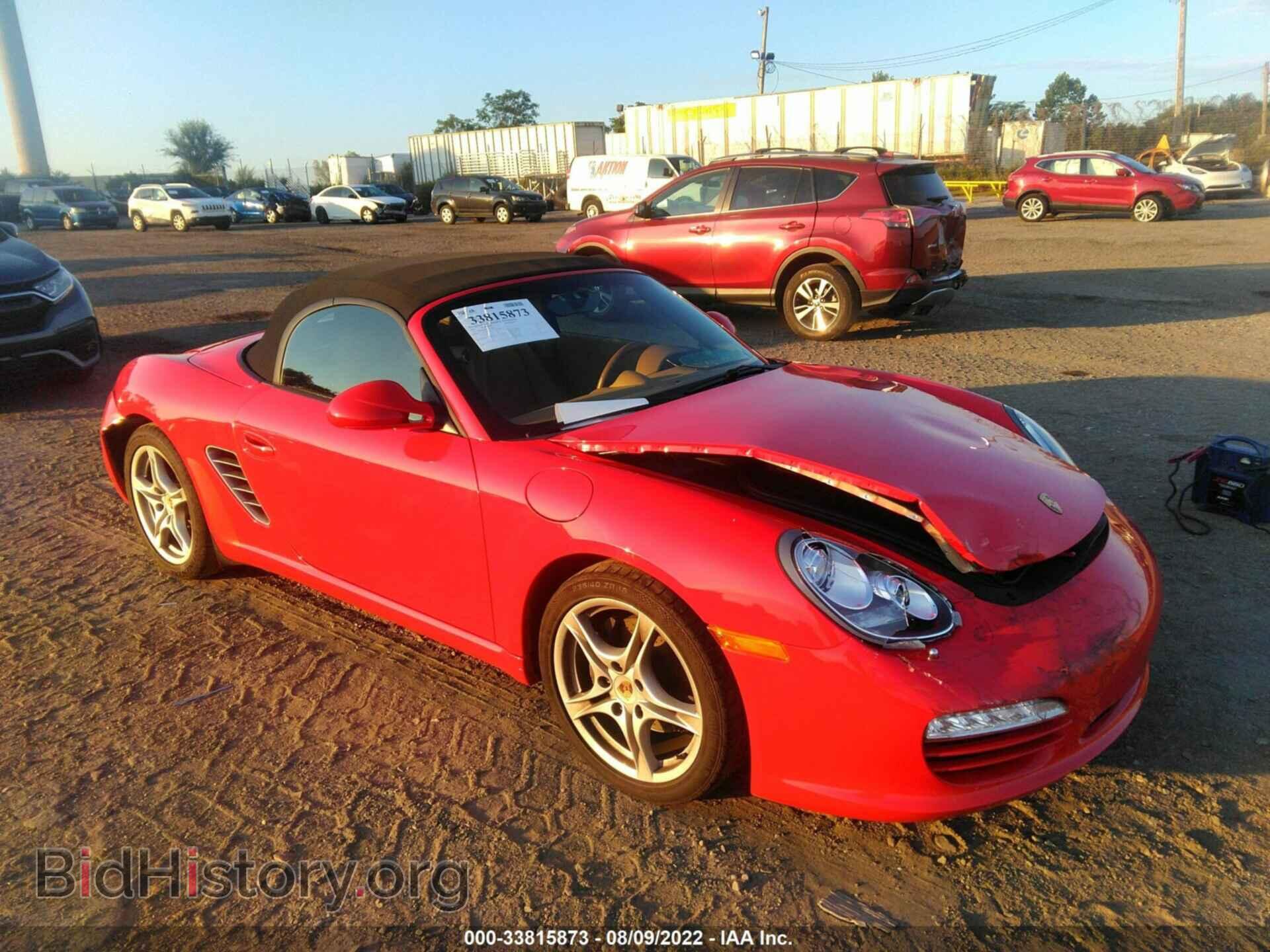 Фотография WP0CA2A85CS710305 - PORSCHE BOXSTER 2012