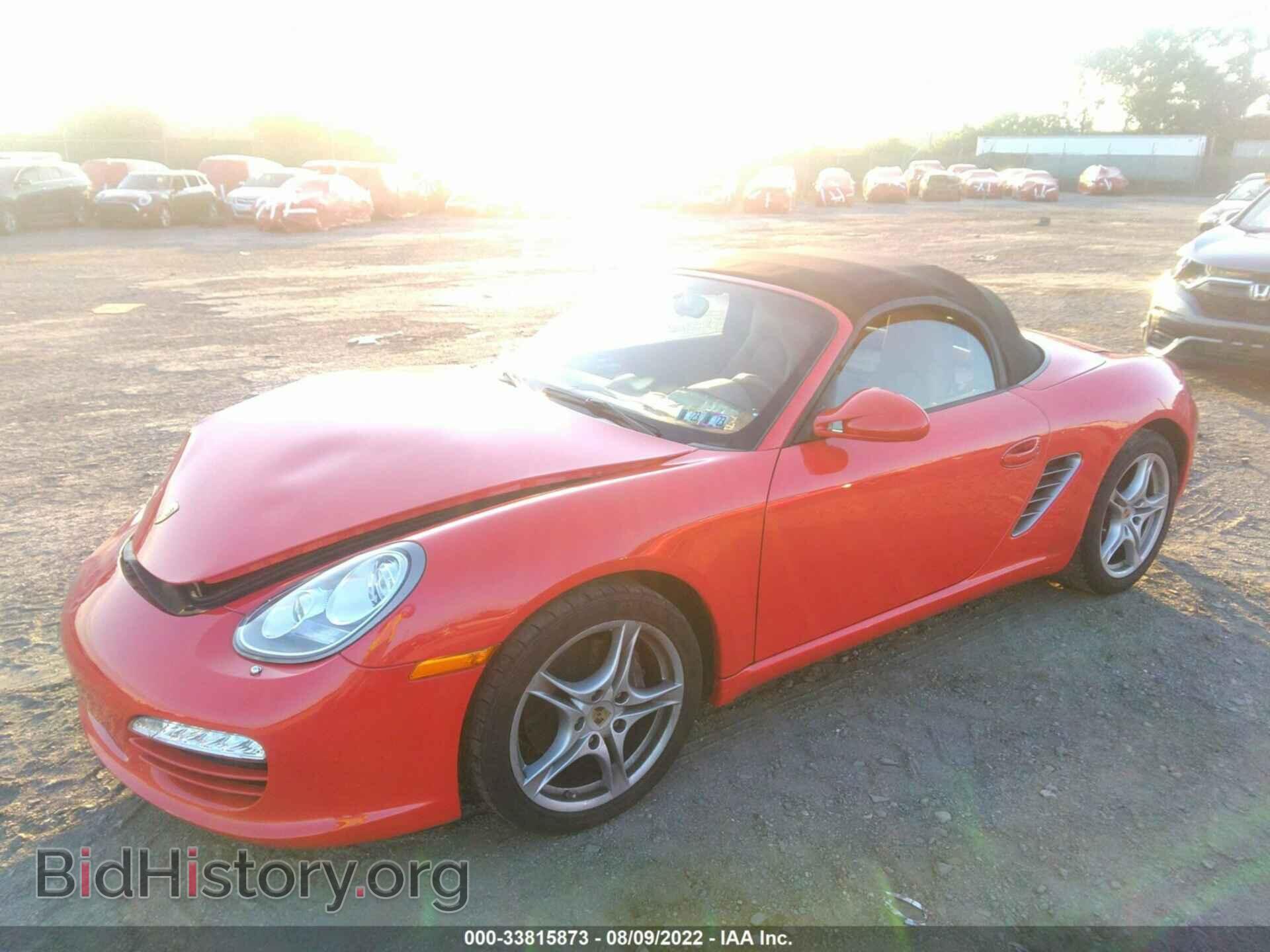 2012 PORSCHE BOXSTER - VIN: WP0CA2A85CS710305 - Фото 2