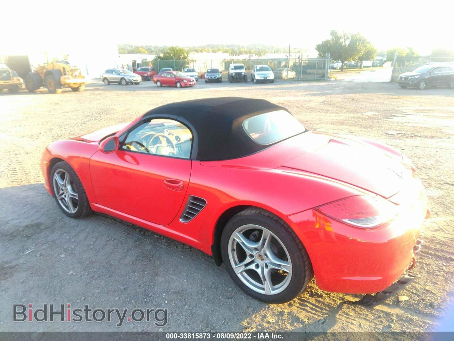 2012 PORSCHE BOXSTER - VIN: WP0CA2A85CS710305 - Фото 3