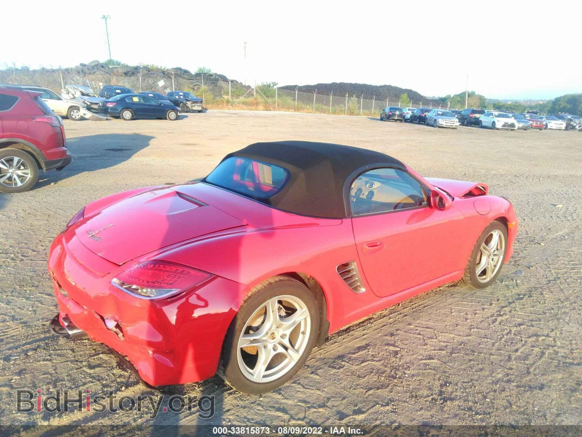 2012 PORSCHE BOXSTER - VIN: WP0CA2A85CS710305 - Фото 4