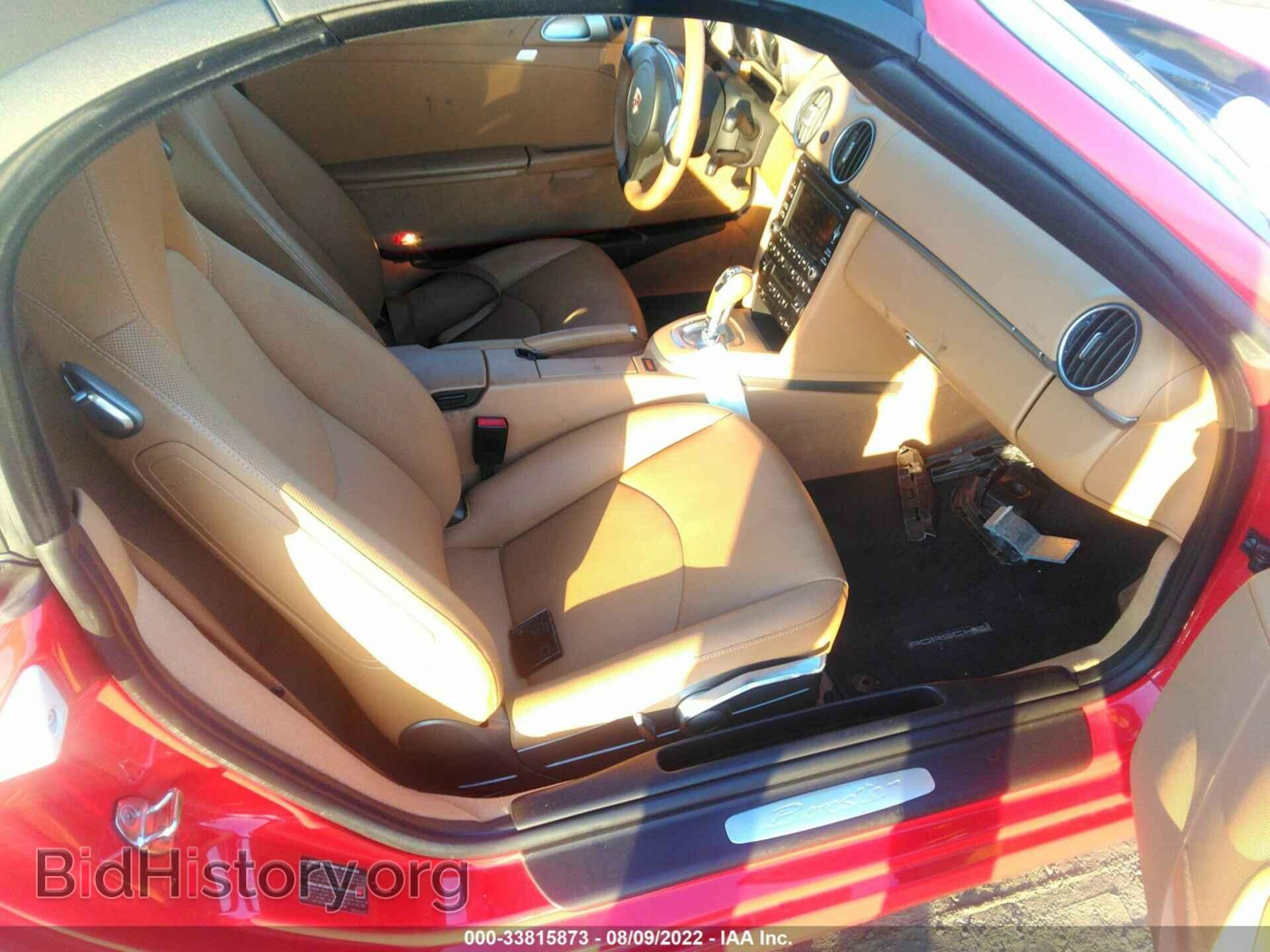 2012 PORSCHE BOXSTER - VIN: WP0CA2A85CS710305 - Фото 5