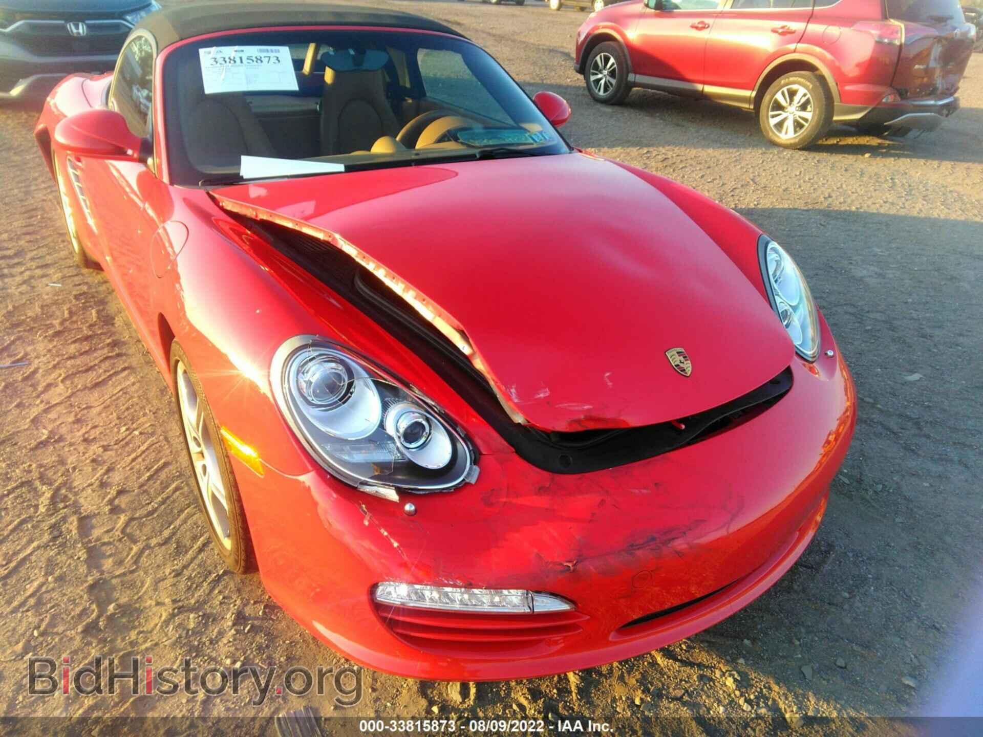 2012 PORSCHE BOXSTER - VIN: WP0CA2A85CS710305 - Фото 6