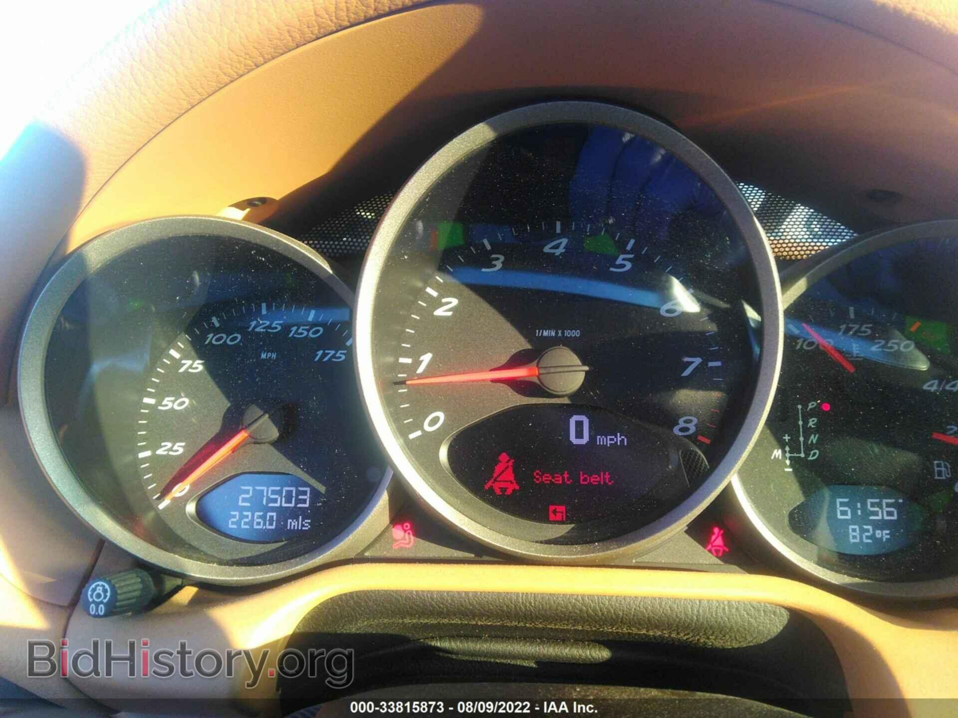 2012 PORSCHE BOXSTER - VIN: WP0CA2A85CS710305 - Фото 7