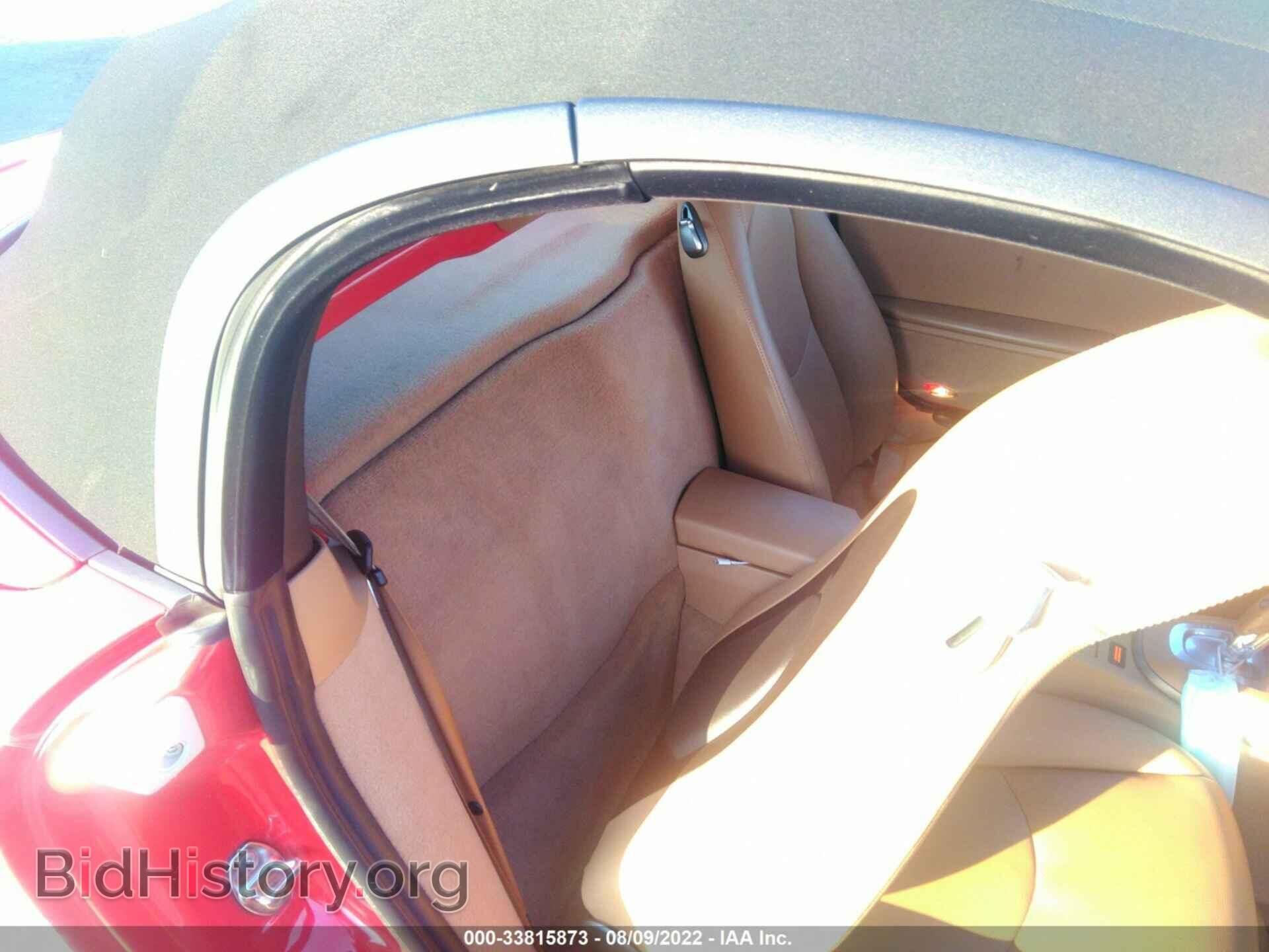 2012 PORSCHE BOXSTER - VIN: WP0CA2A85CS710305 - Фото 8