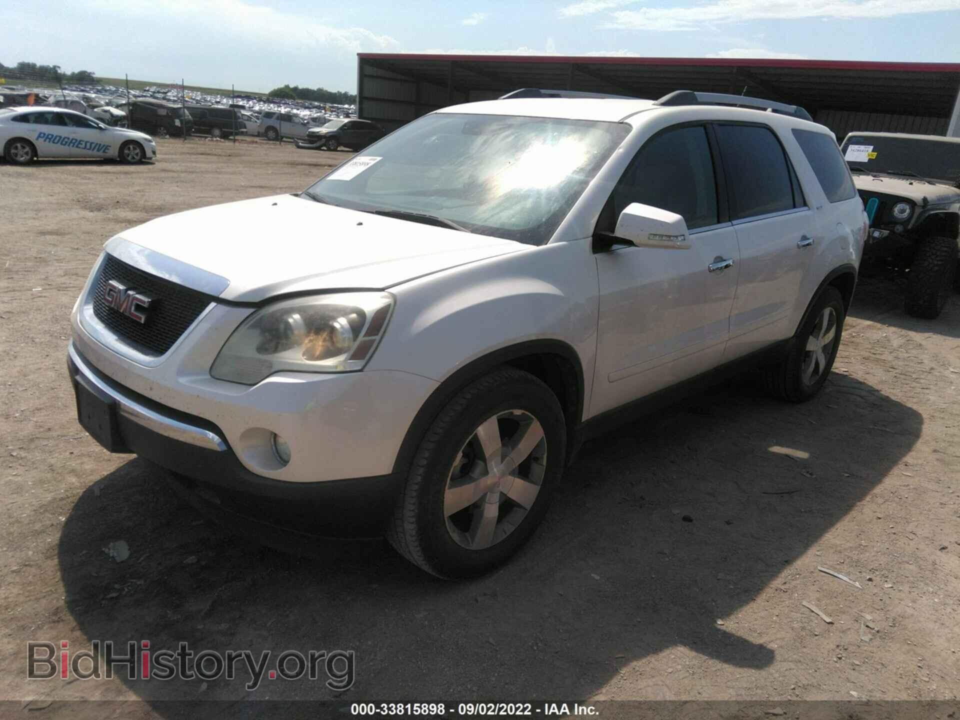 2011 GMC ACADIA - VIN: 1GKKVRED8BJ351539 - Фото 2
