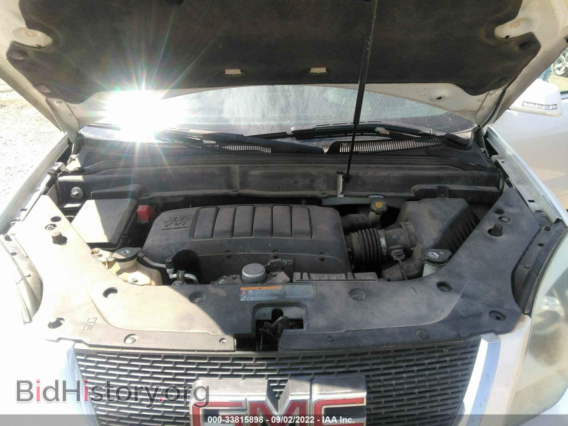 2011 GMC ACADIA - VIN: 1GKKVRED8BJ351539 - Фото 10
