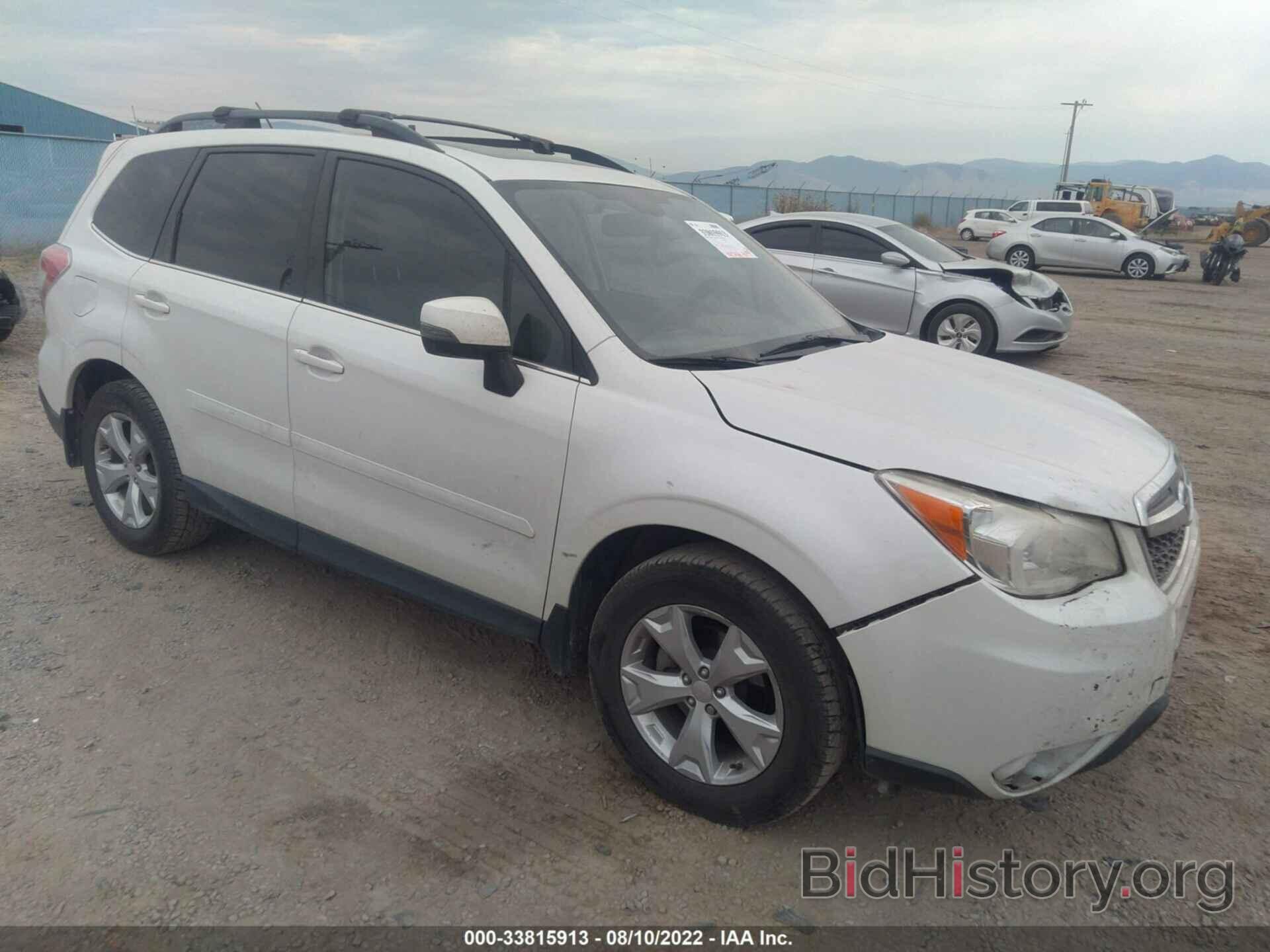 Photo JF2SJAPC3EH428909 - SUBARU FORESTER 2014