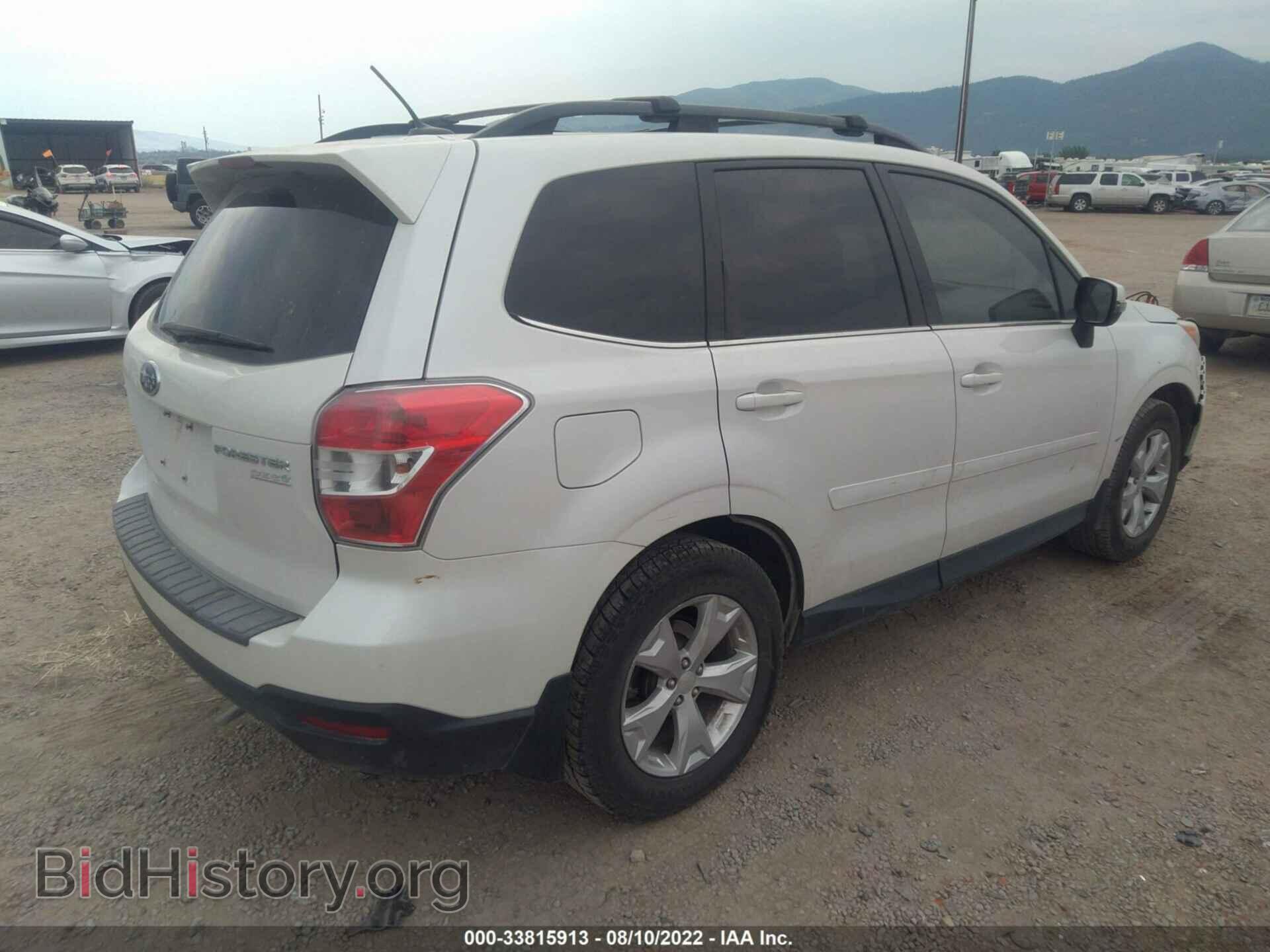 2014 SUBARU FORESTER - VIN: JF2SJAPC3EH428909 - Фото 4