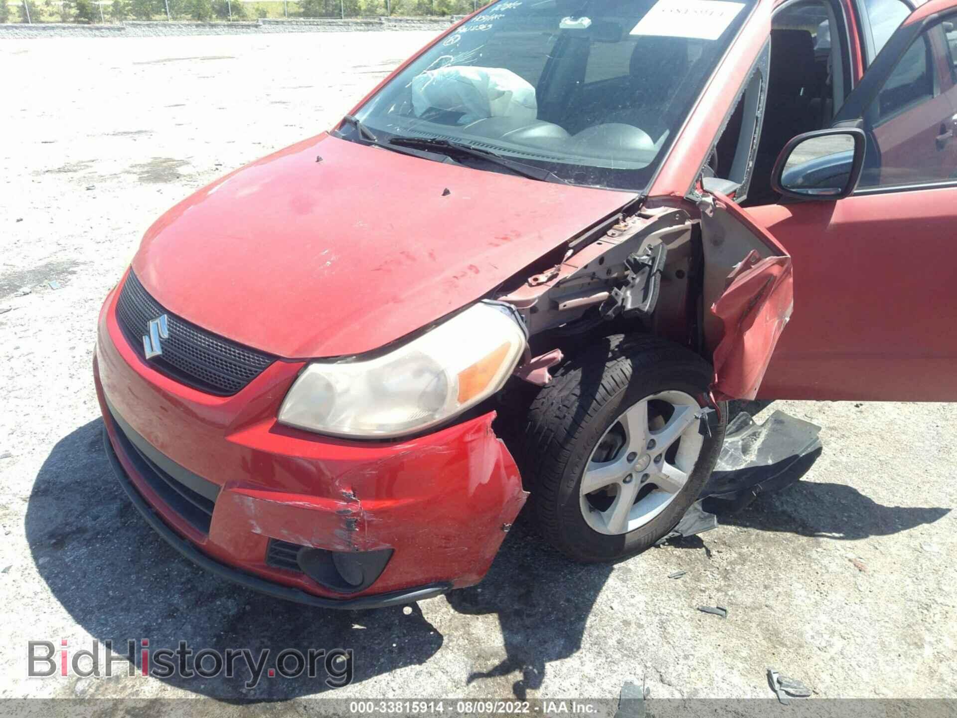 2008 SUZUKI SX4 - VIN: JS2YB413385104337 - Photo 6