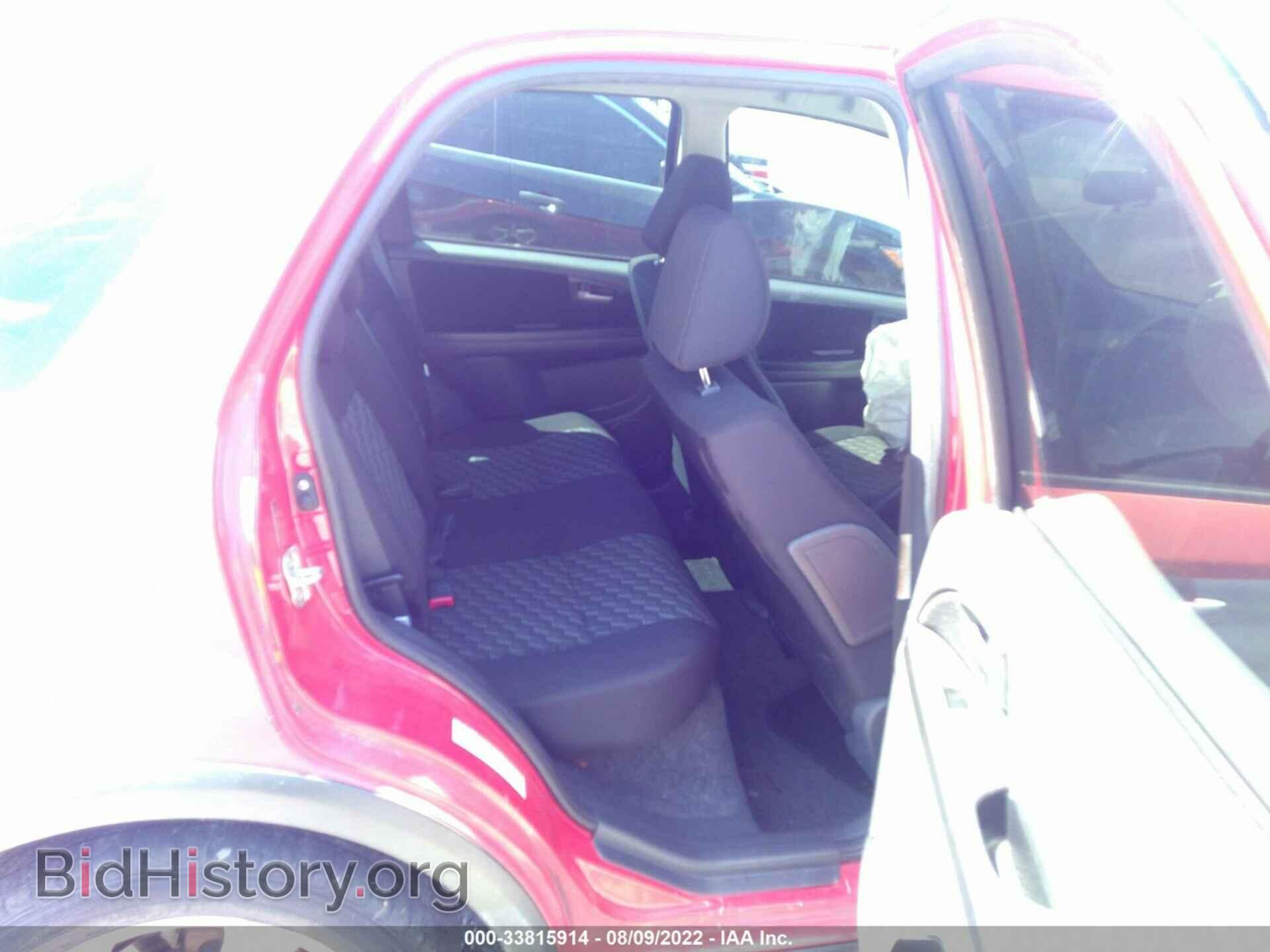 2008 SUZUKI SX4 - VIN: JS2YB413385104337 - Photo 8