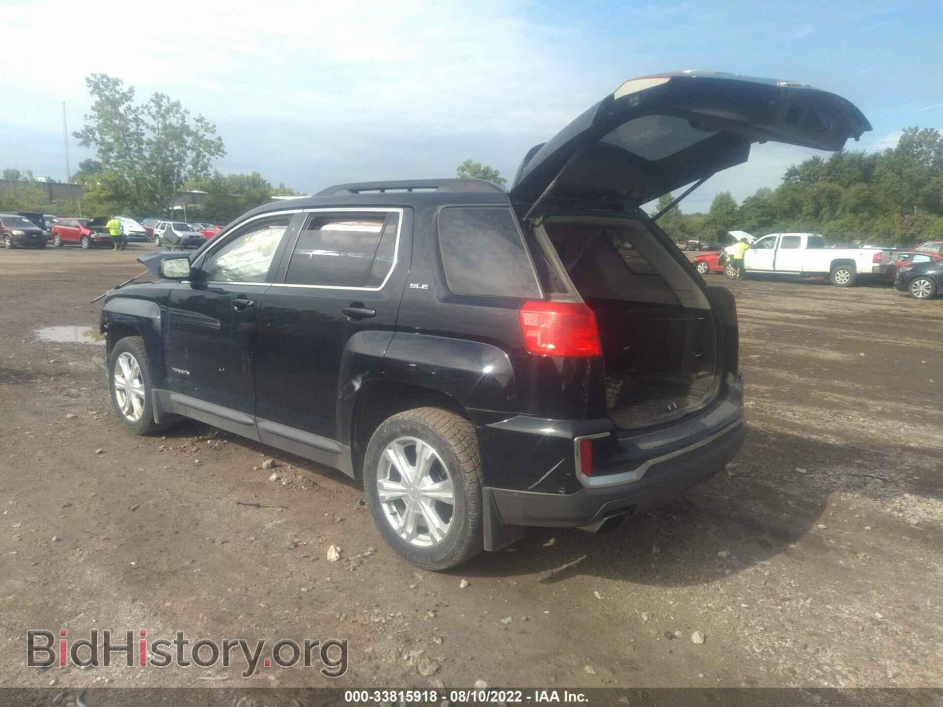 2017 GMC TERRAIN - VIN: 2GKFLTEK5H6278879 - Фото 3
