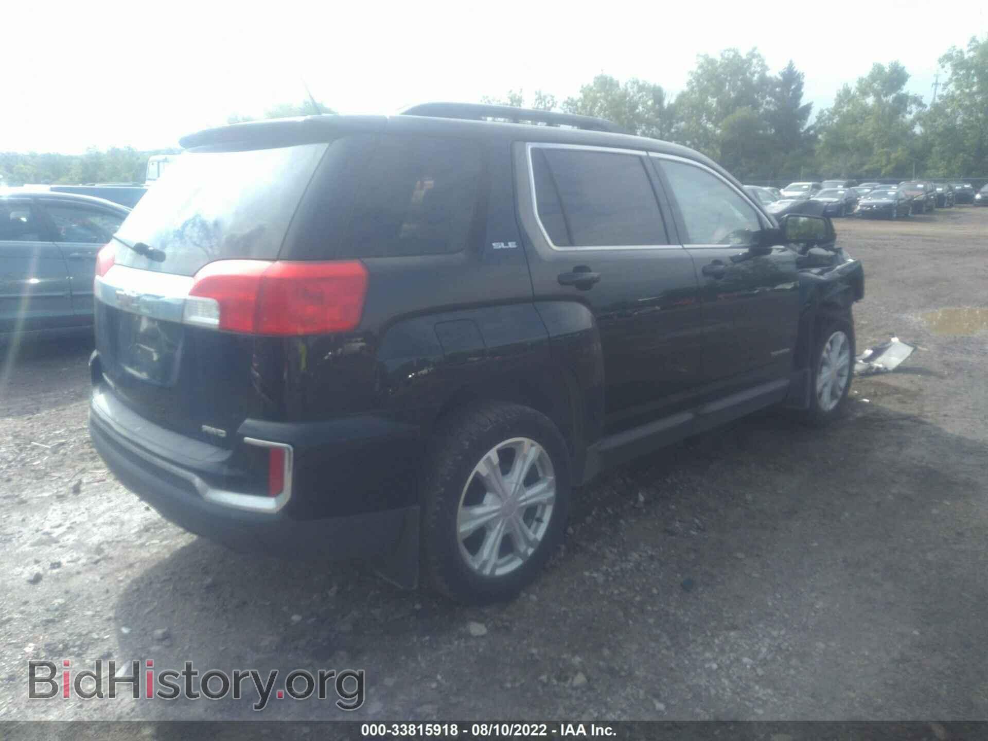 2017 GMC TERRAIN - VIN: 2GKFLTEK5H6278879 - Фото 4
