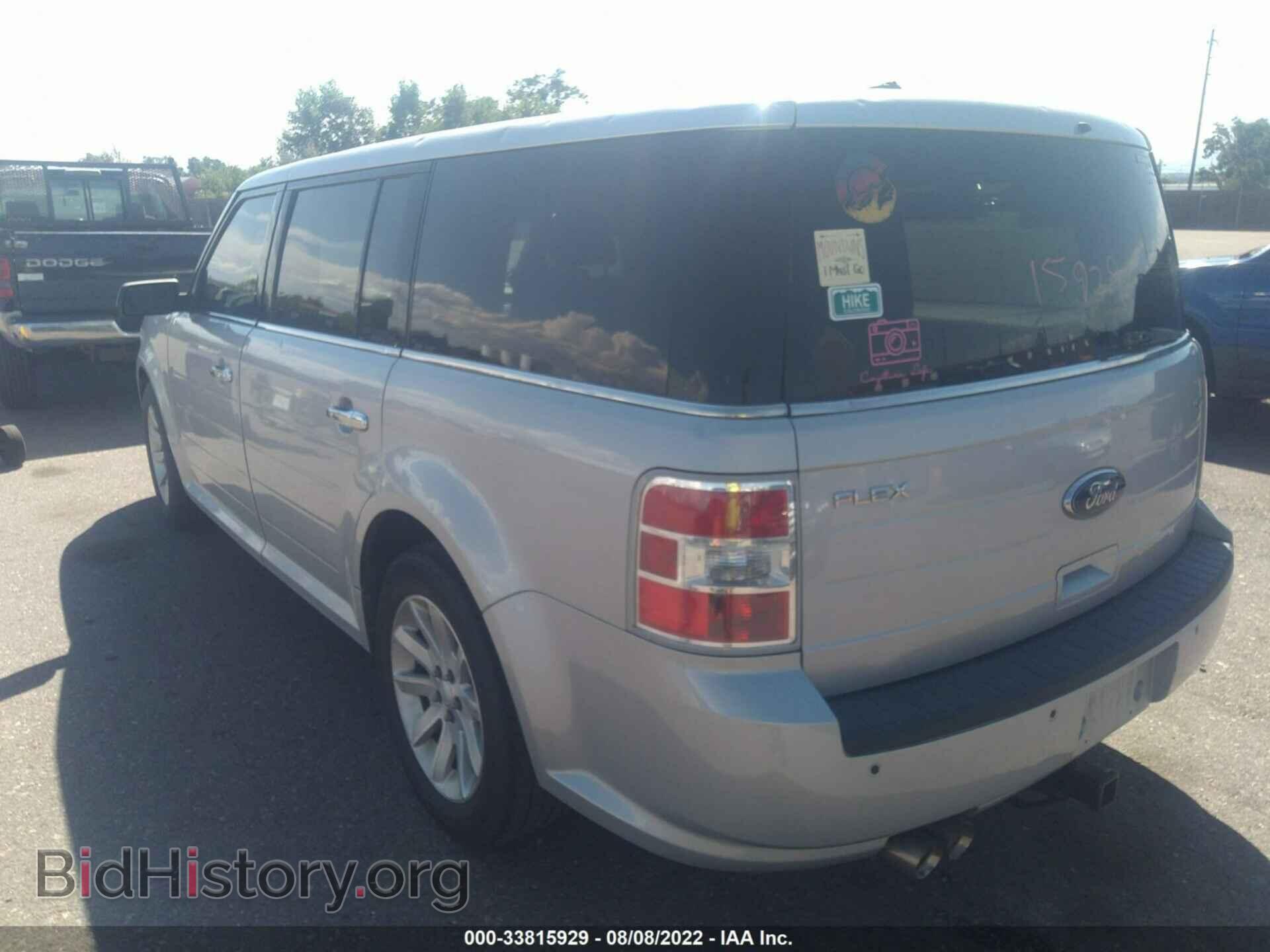 2009 FORD FLEX - VIN: 2FMDK52C29BA77766 - Photo 3