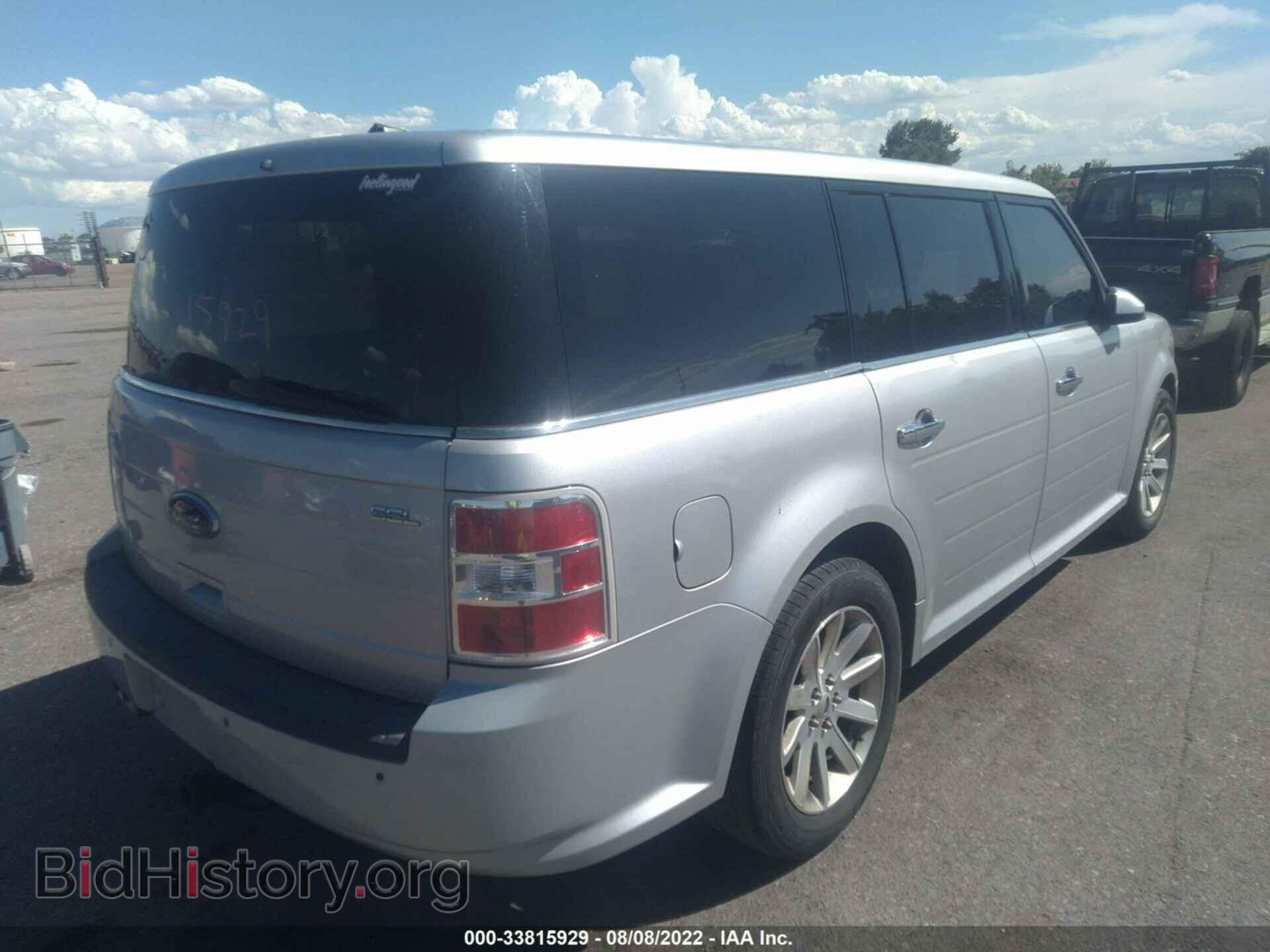 2009 FORD FLEX - VIN: 2FMDK52C29BA77766 - Photo 4