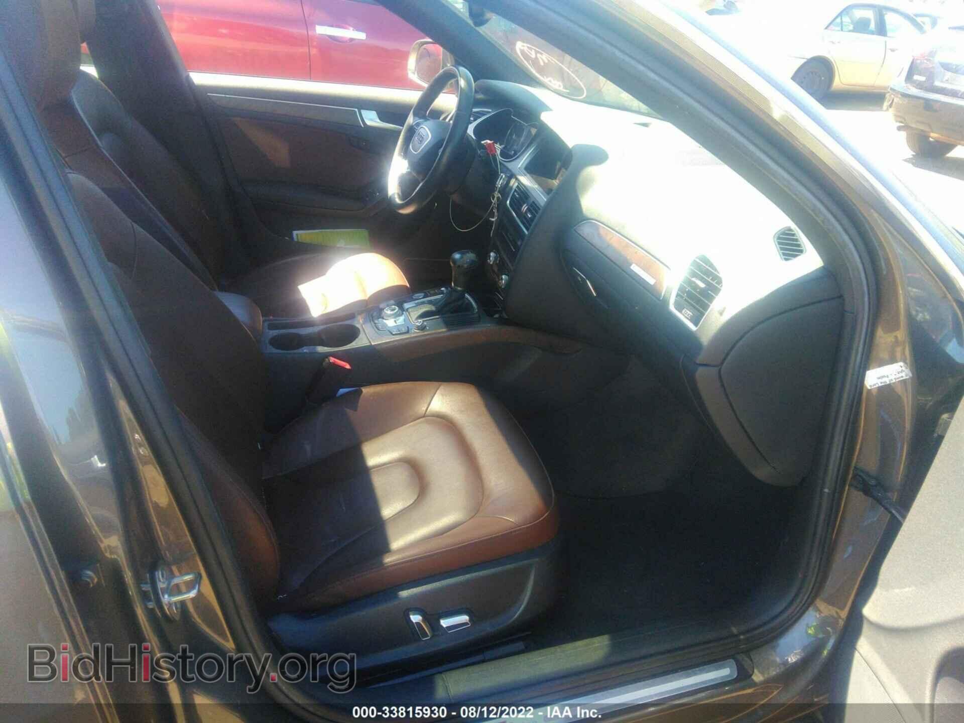 2014 AUDI A4 - VIN: WAUFFAFL3EN011355 - Фото 5