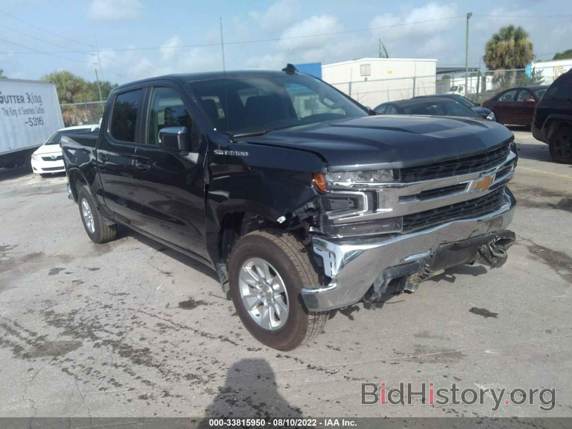 Photo 1GCUYDED8MZ426968 - CHEVROLET SILVERADO 1500 2021