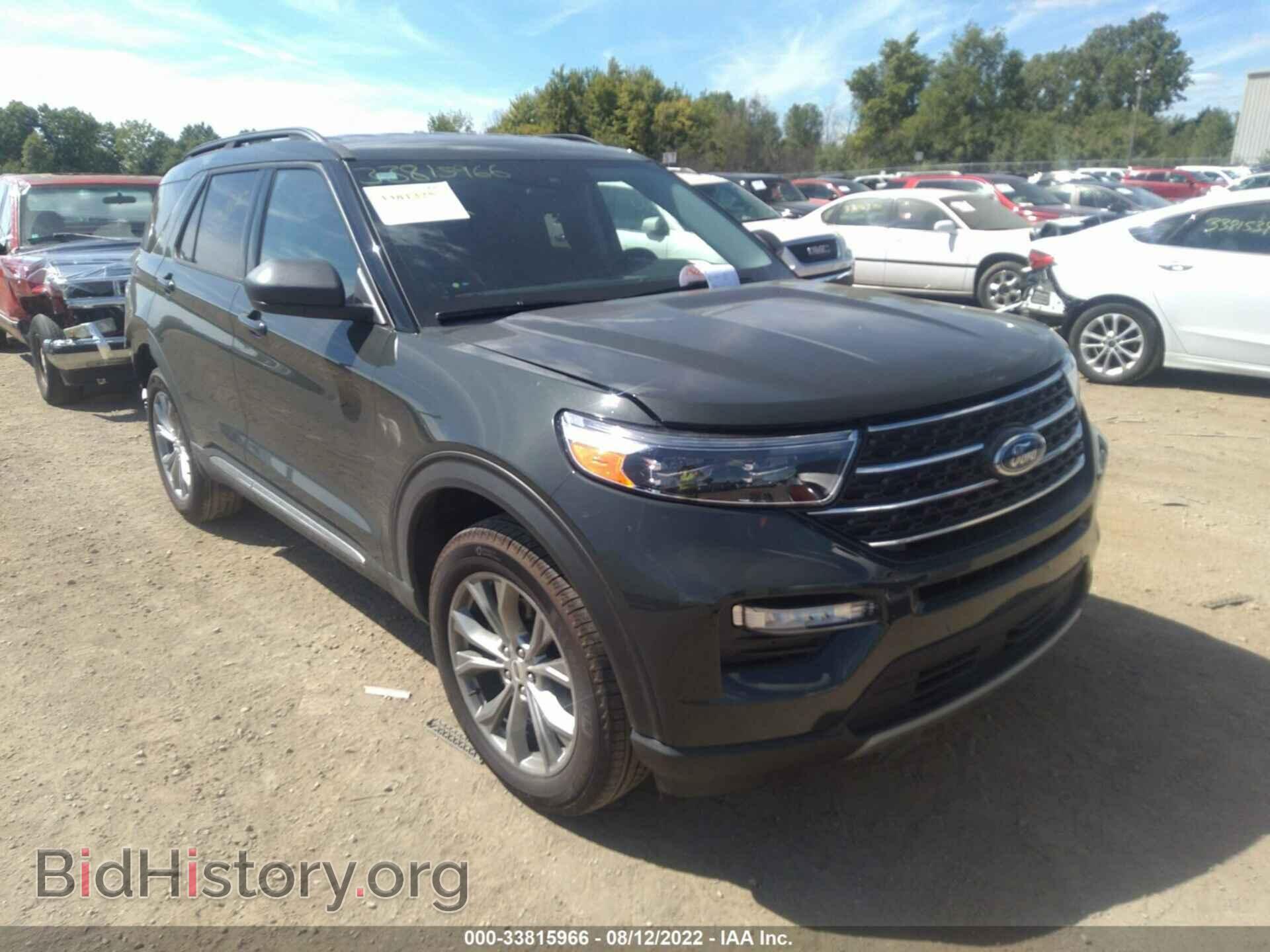 Фотография 1FMSK8DH6NGA86636 - FORD EXPLORER 2022