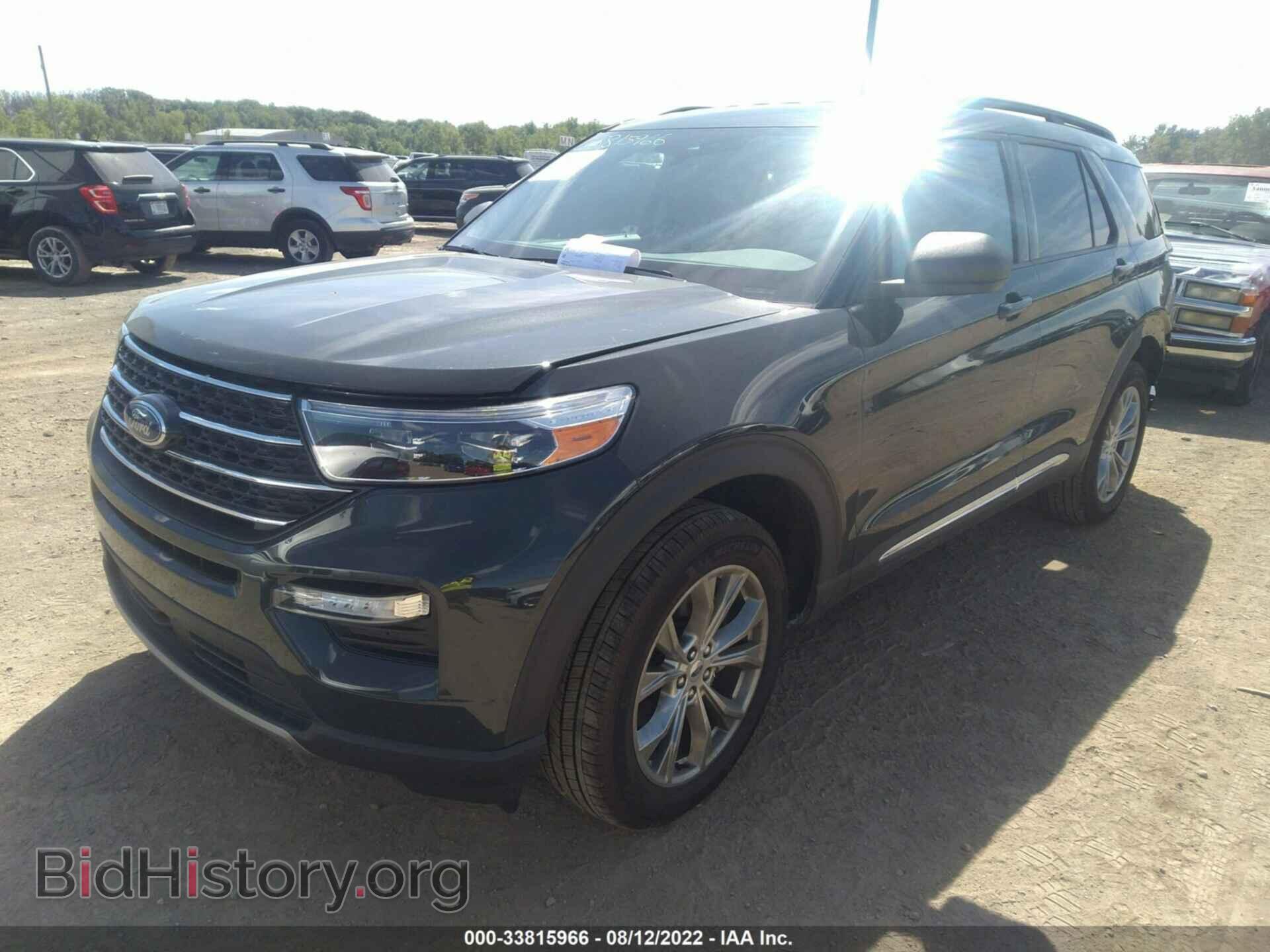2022 FORD EXPLORER - VIN: 1FMSK8DH6NGA86636 - Фото 2