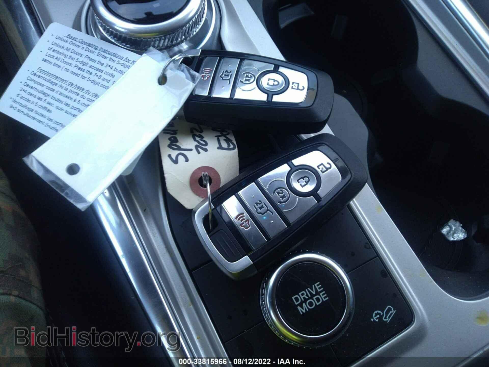 2022 FORD EXPLORER - VIN: 1FMSK8DH6NGA86636 - Фото 11