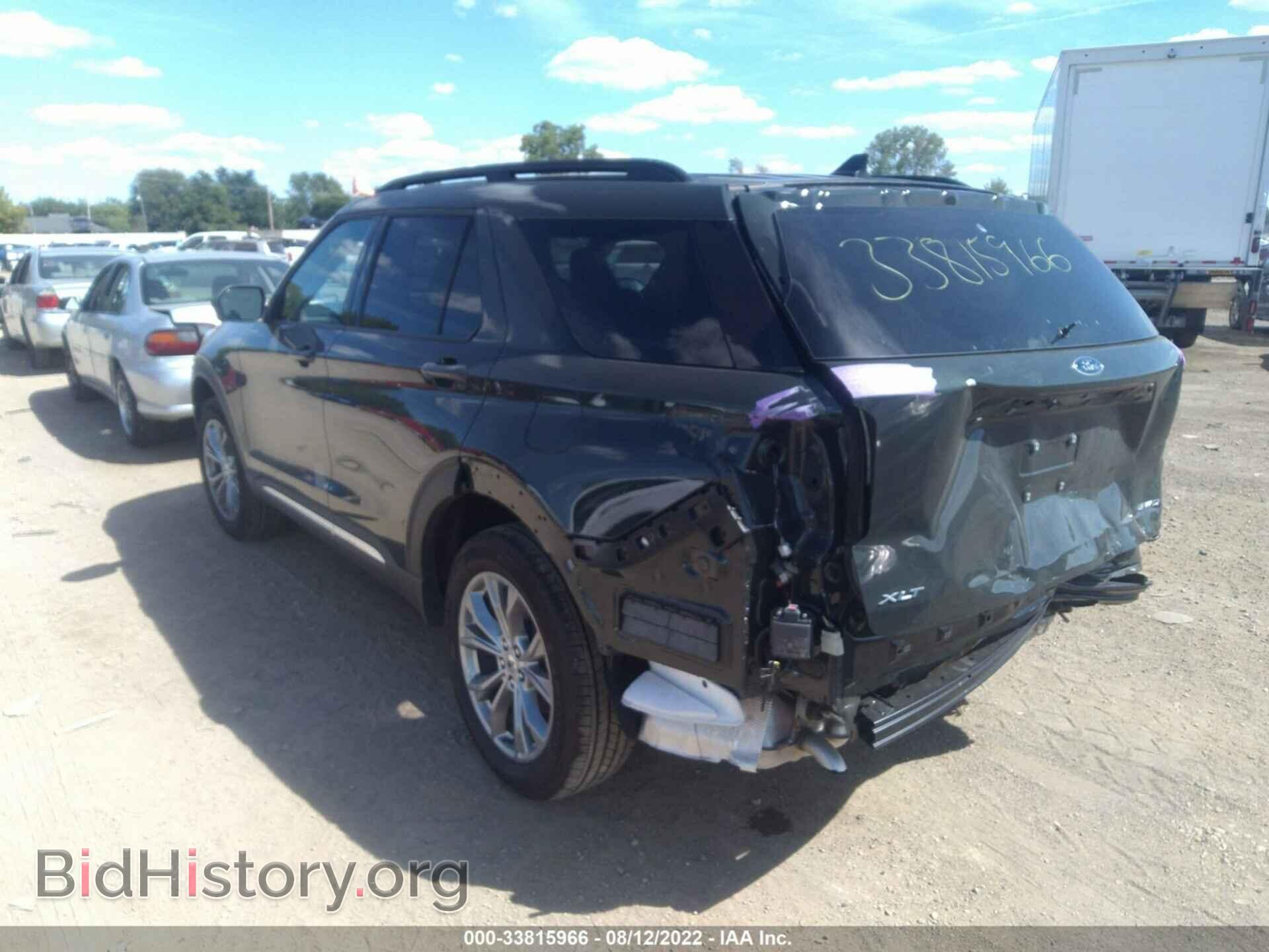 2022 FORD EXPLORER - VIN: 1FMSK8DH6NGA86636 - Фото 3